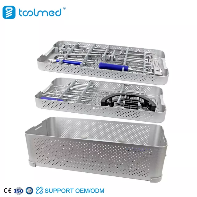 Suprapatellar Approach Tibial Intramedullary Nail Instrument Set
