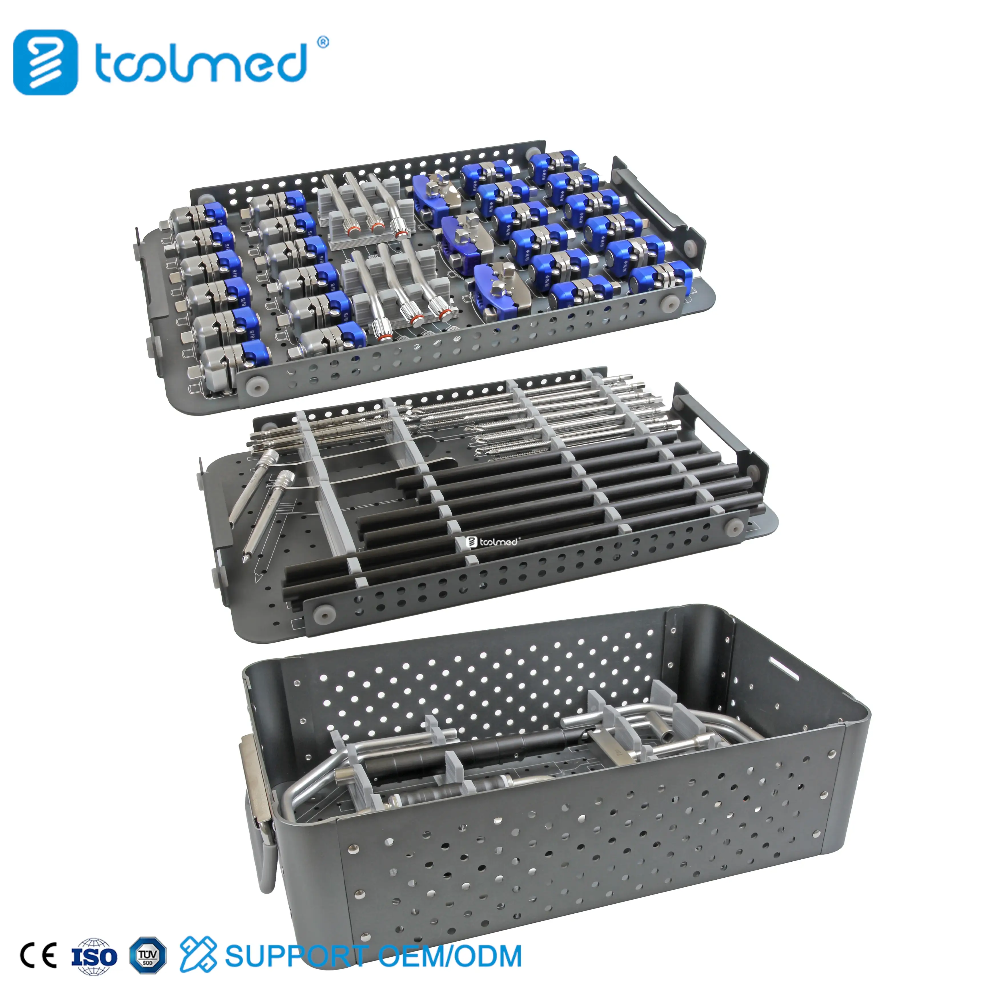 Hoffmann External Fixation Large Fragment Set