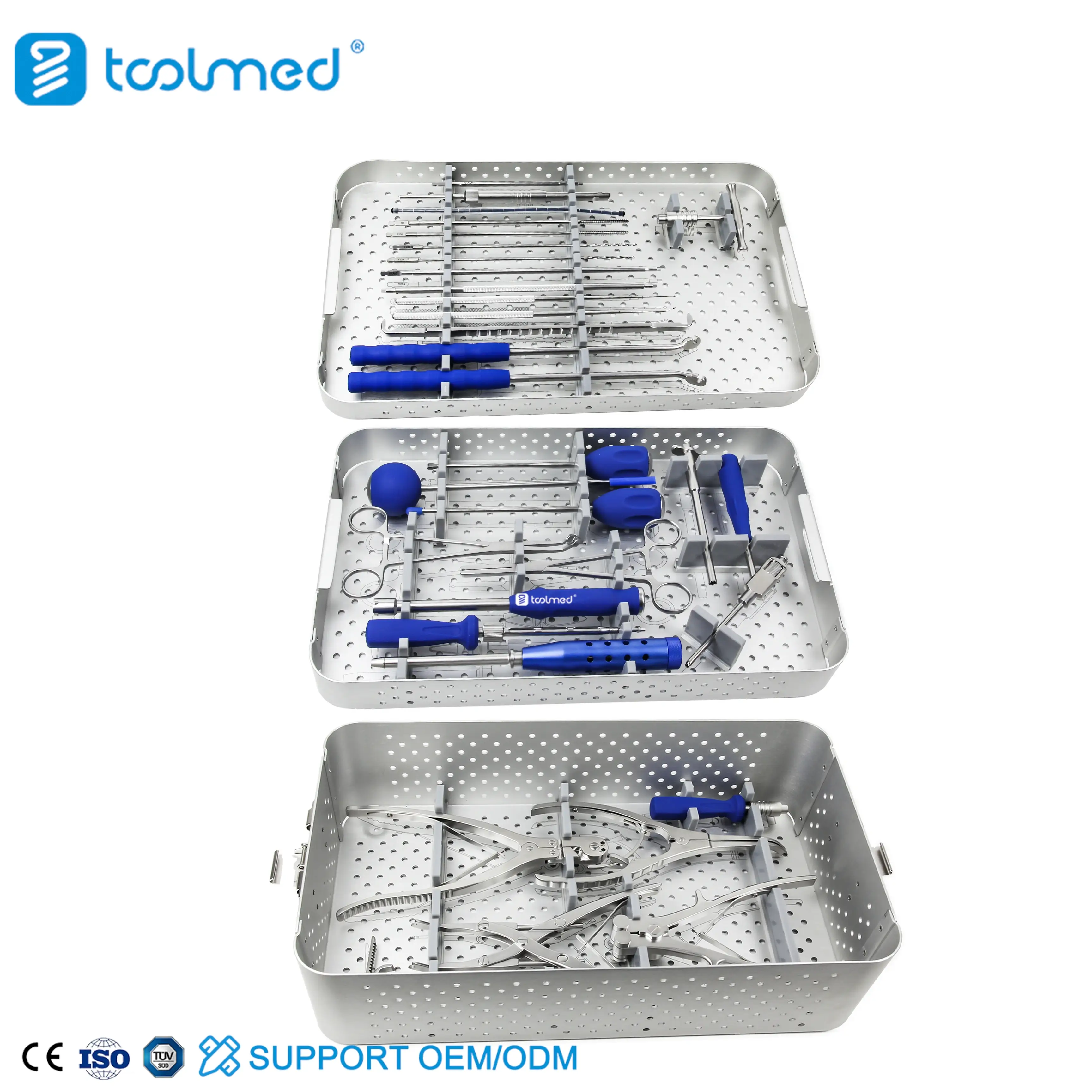 Posterior Cervical Screw Instrument Set