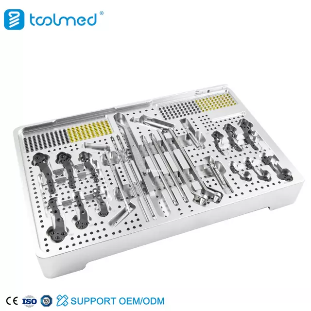 2.0/2.4 TPLO Locking Compression Plate Set