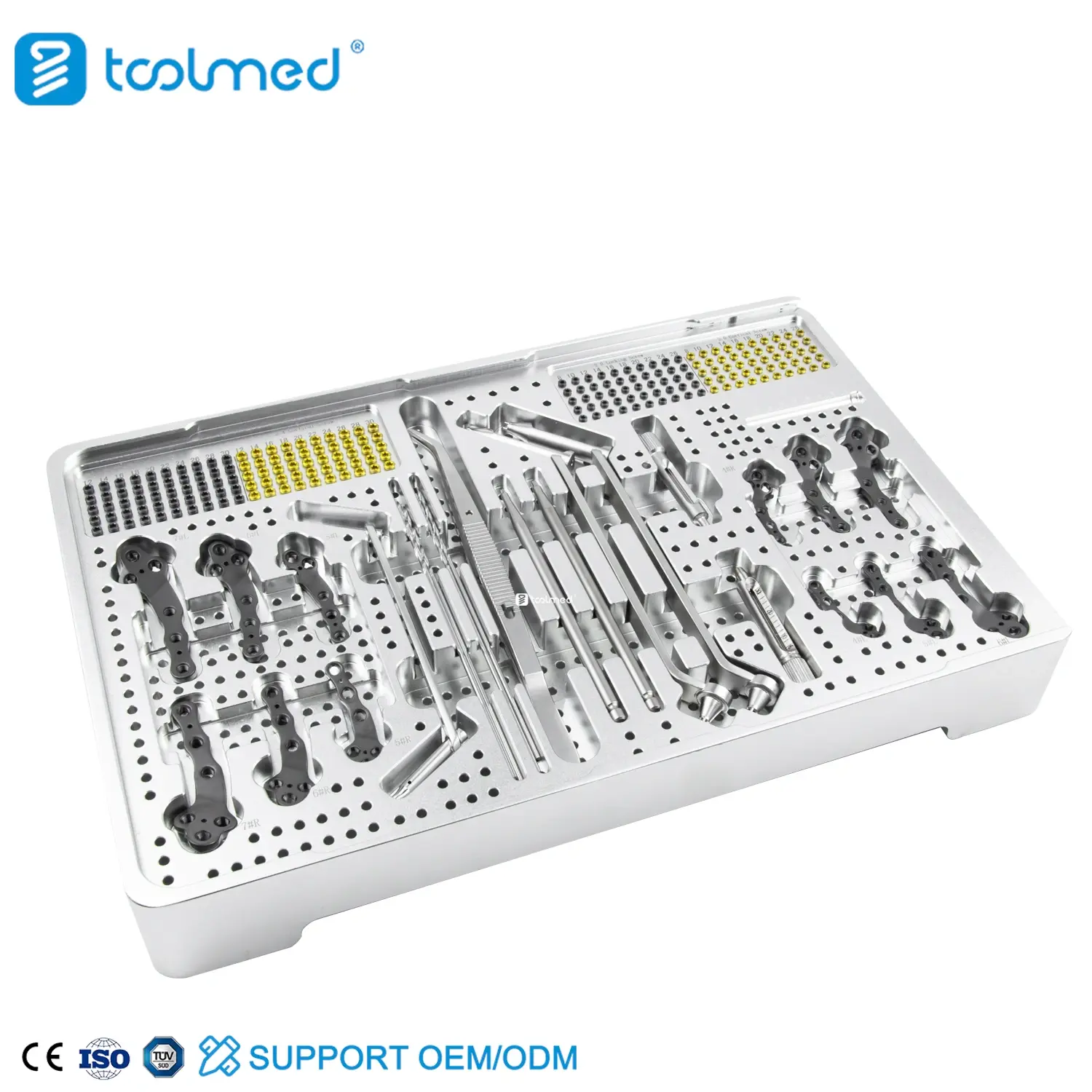 2.0/2.4 TPLO Locking Compression Plate Set