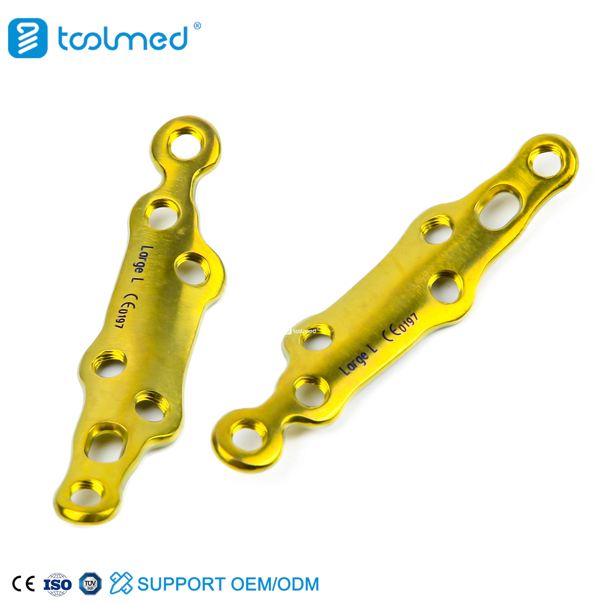 MT First Metatarsophalangeal Fusion Locking Plate