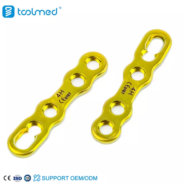 MT Straight Fusion Locking Plate