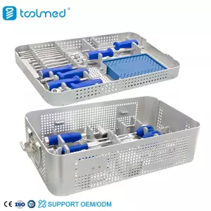 Cervical PEEK Cage With 2 Locking Screw Instrument Set