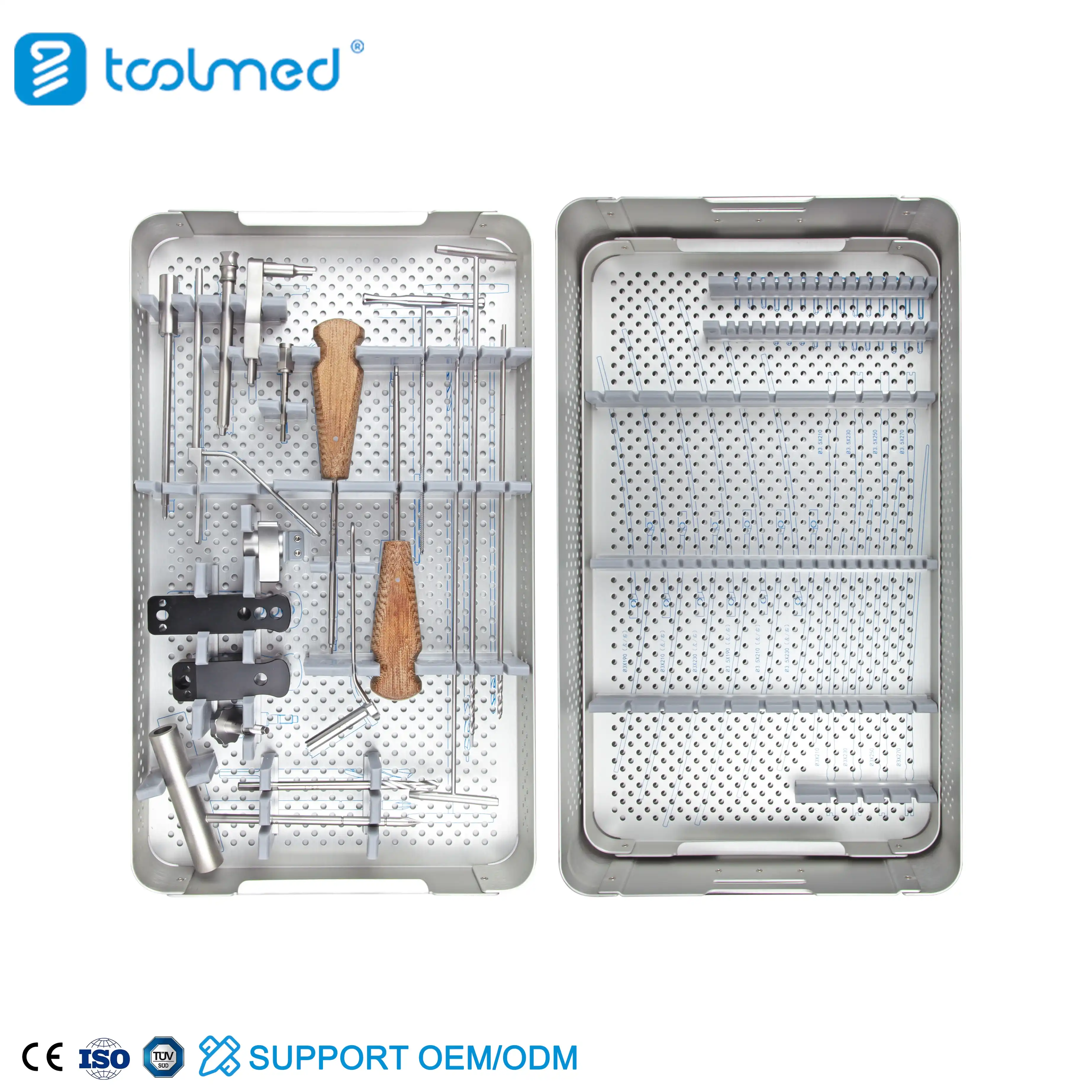 Ulna & Radius Intramedullary Nail Instrument Set (4)