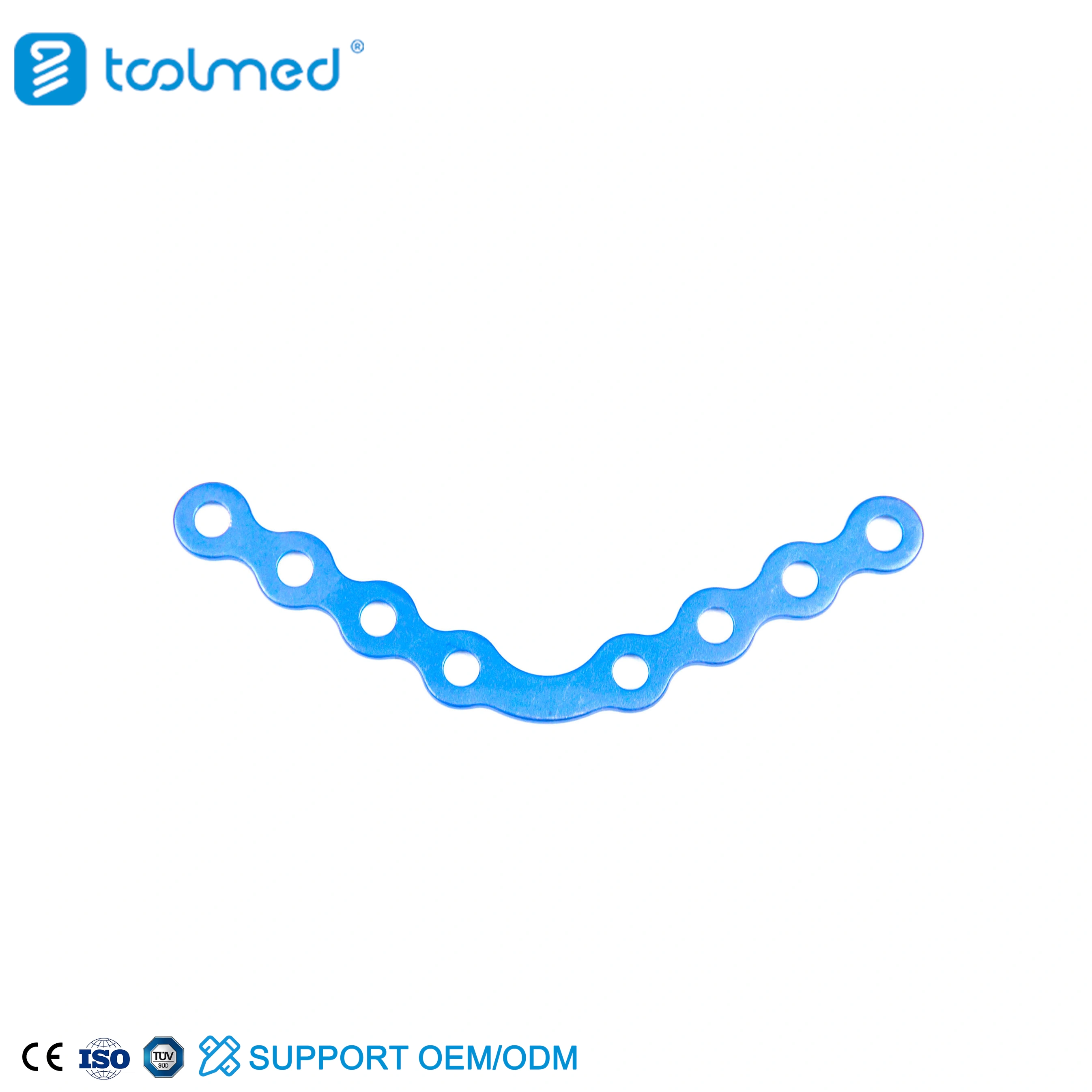 2.0mm Maxillofacial Plate System(Thickness:1.0mm)