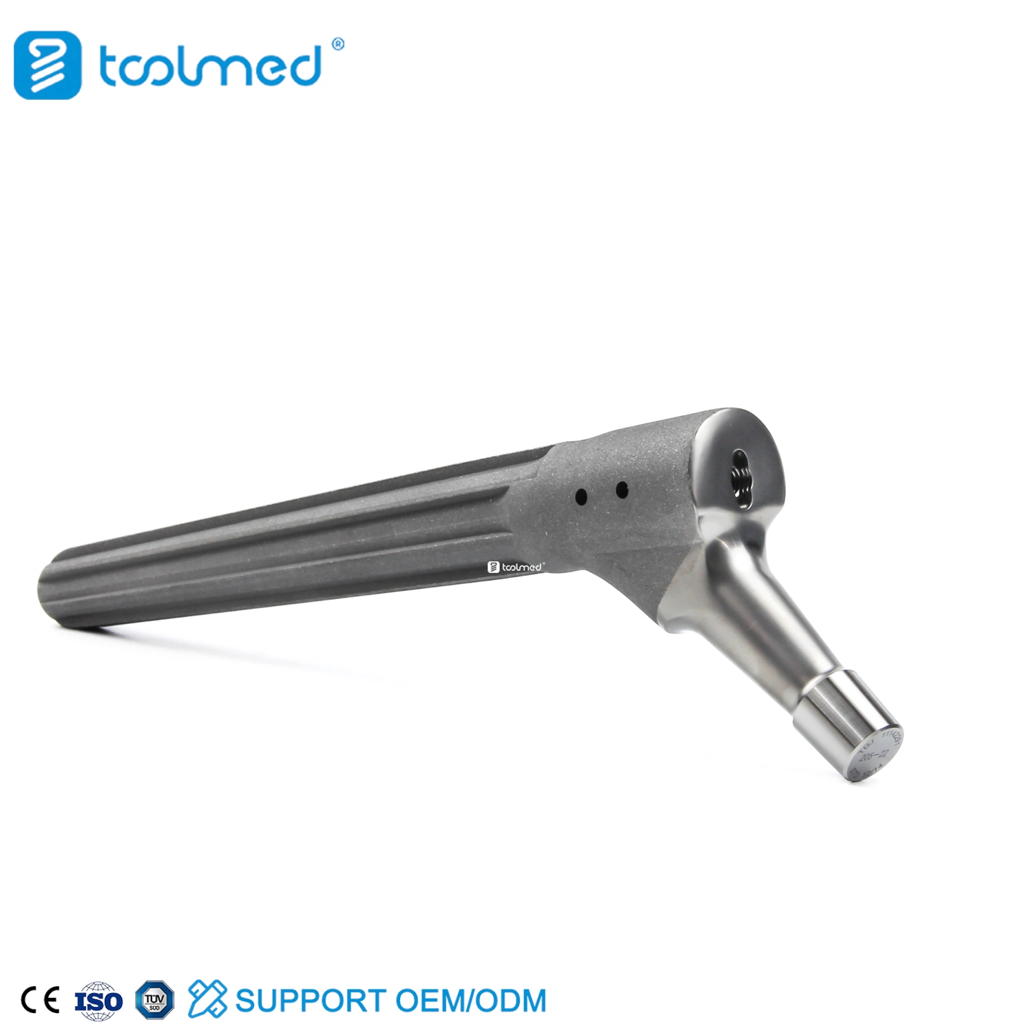 BW High-Spray Emery Femoral Stem
