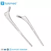 Cemented femoral stem