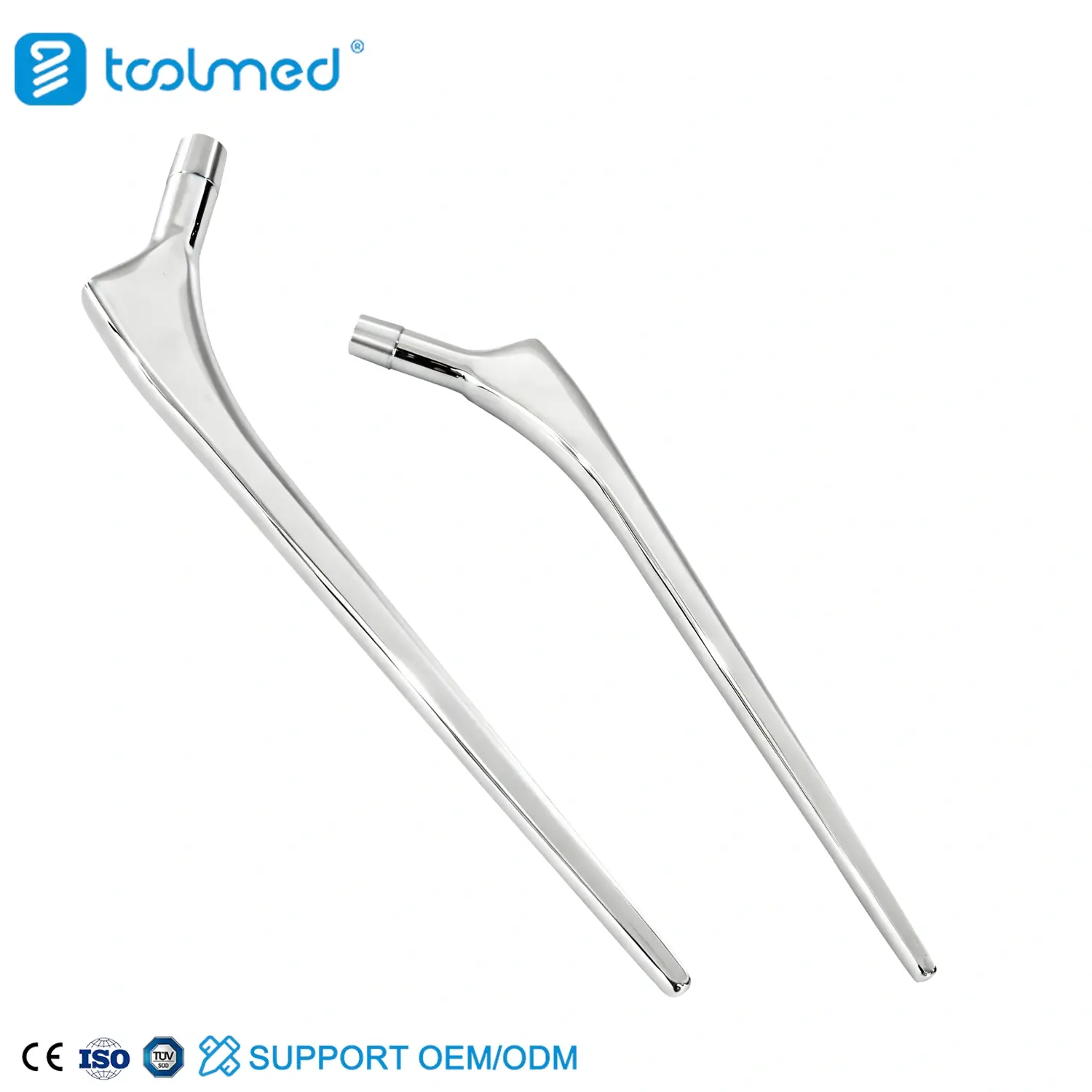Cemented femoral stem