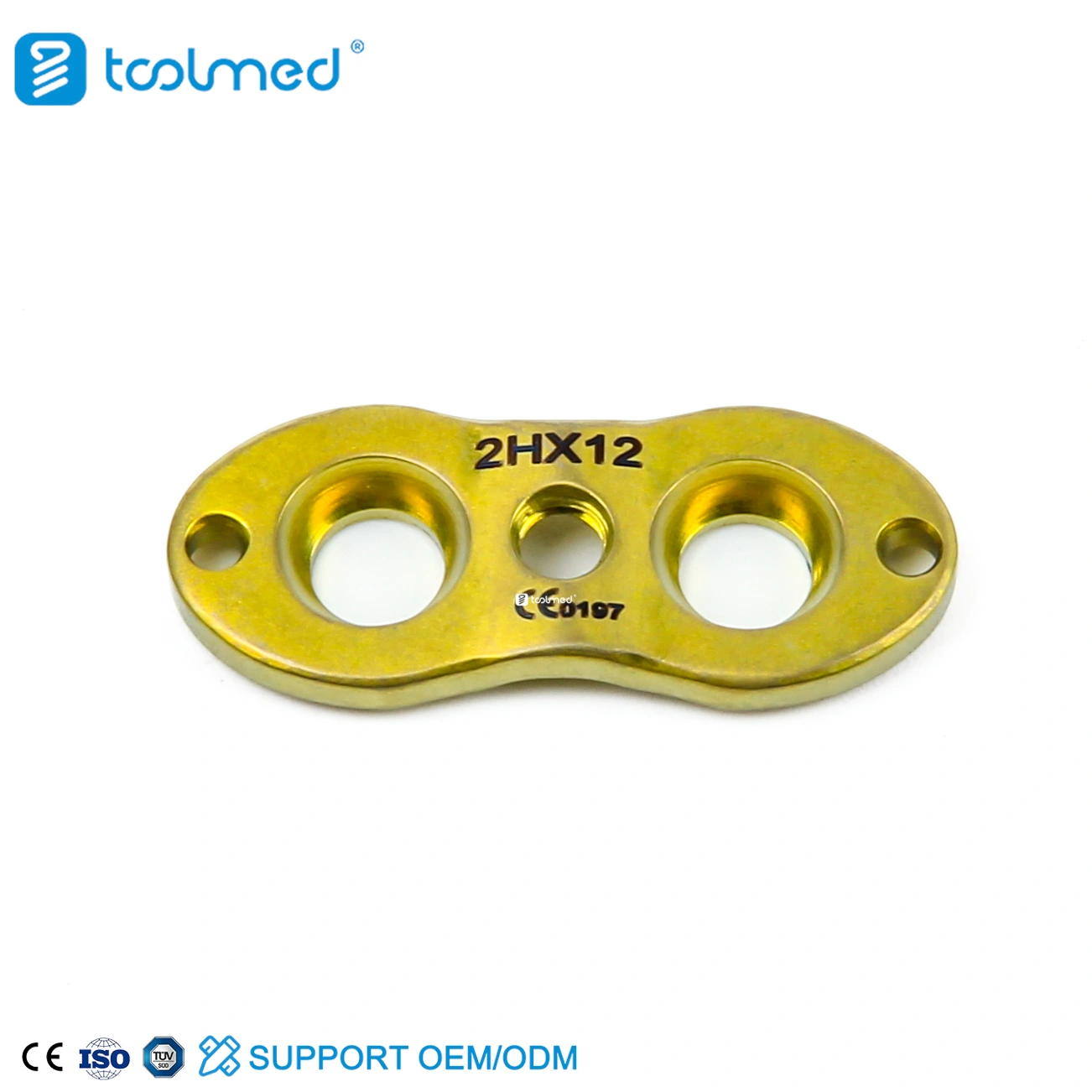 3.5mm Pediatric Eight-plate