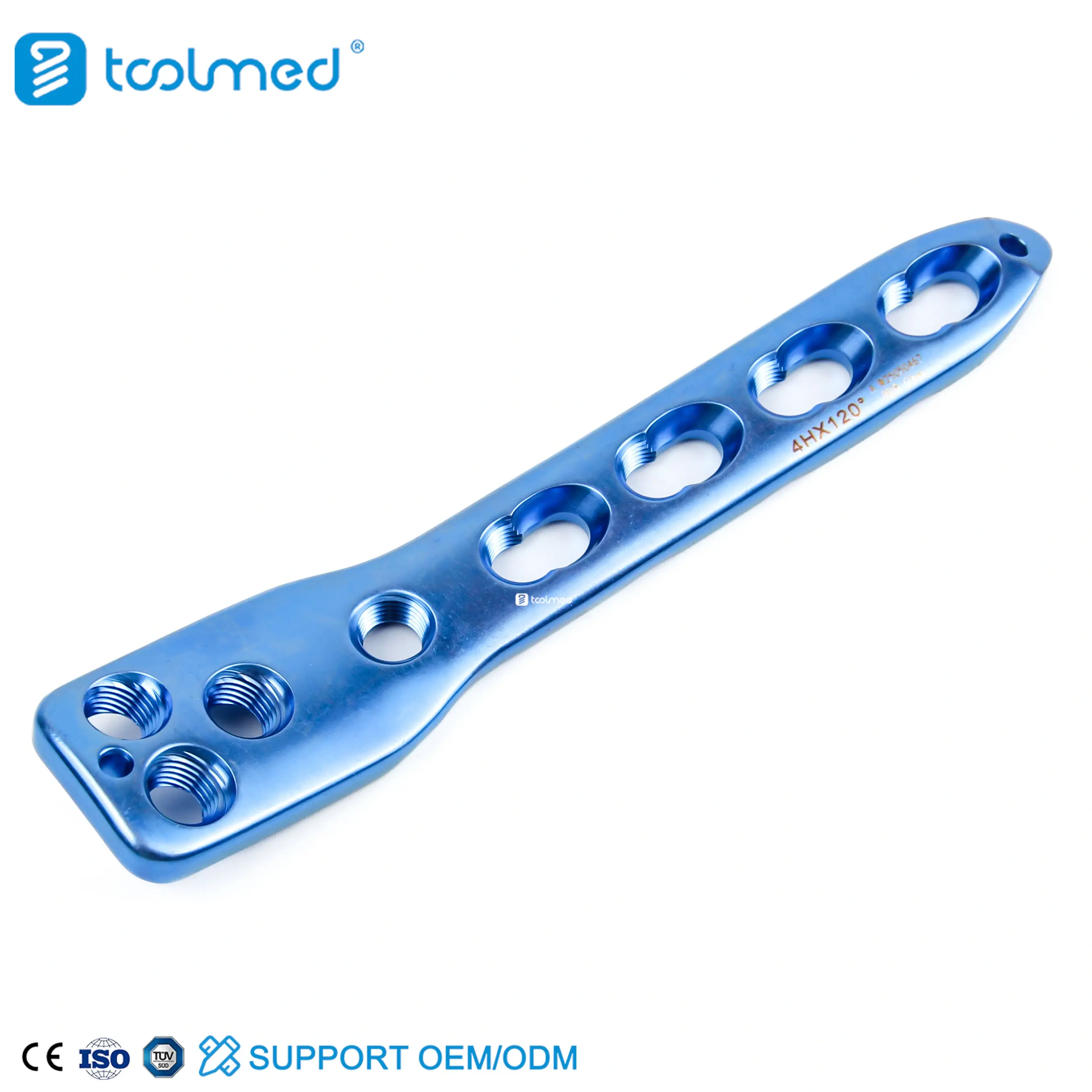 5.0mm LCP Pediatric Hip Plate