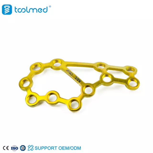 Calcaneous Locking Plate-I, Curved