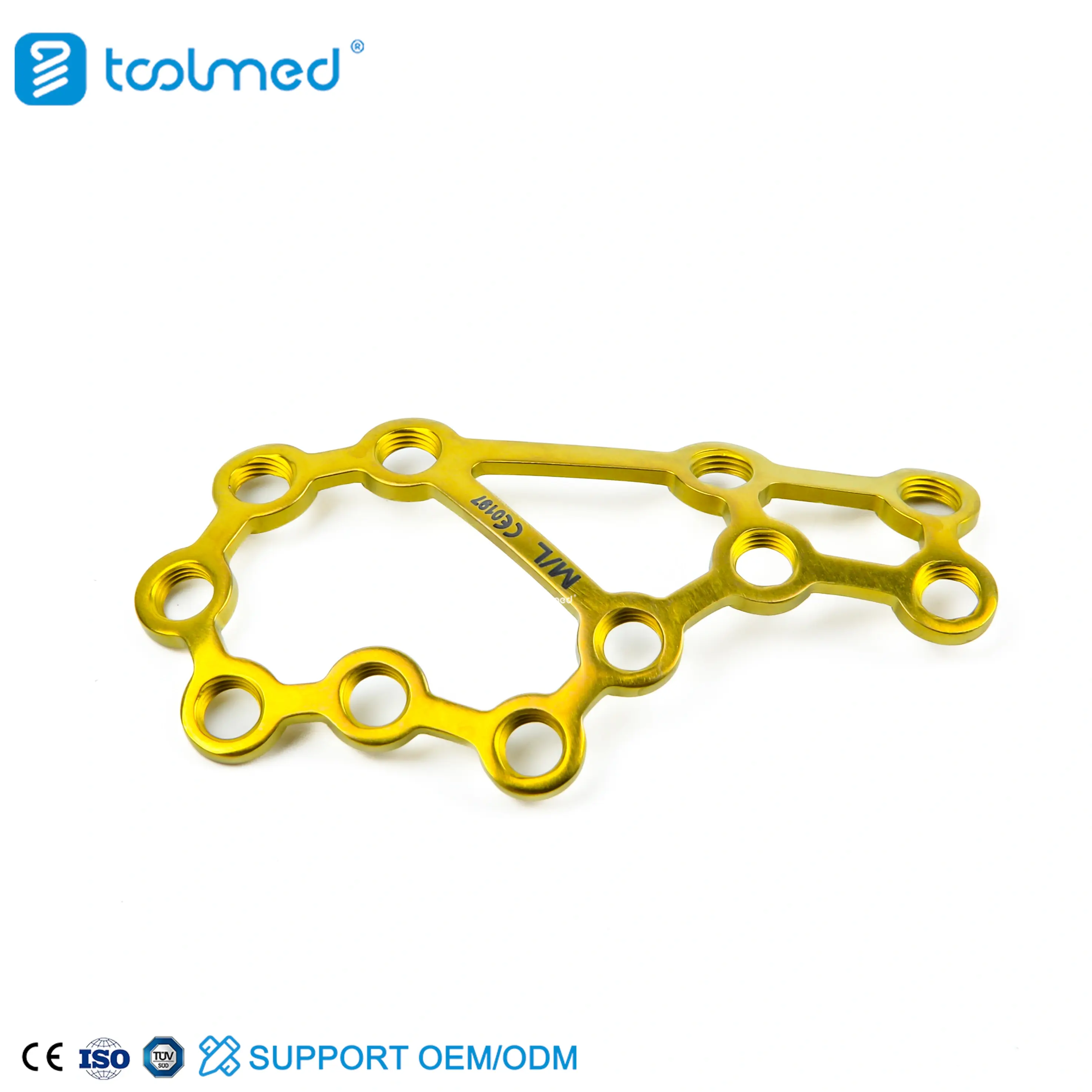 Calcaneous Locking Plate-I, Curved