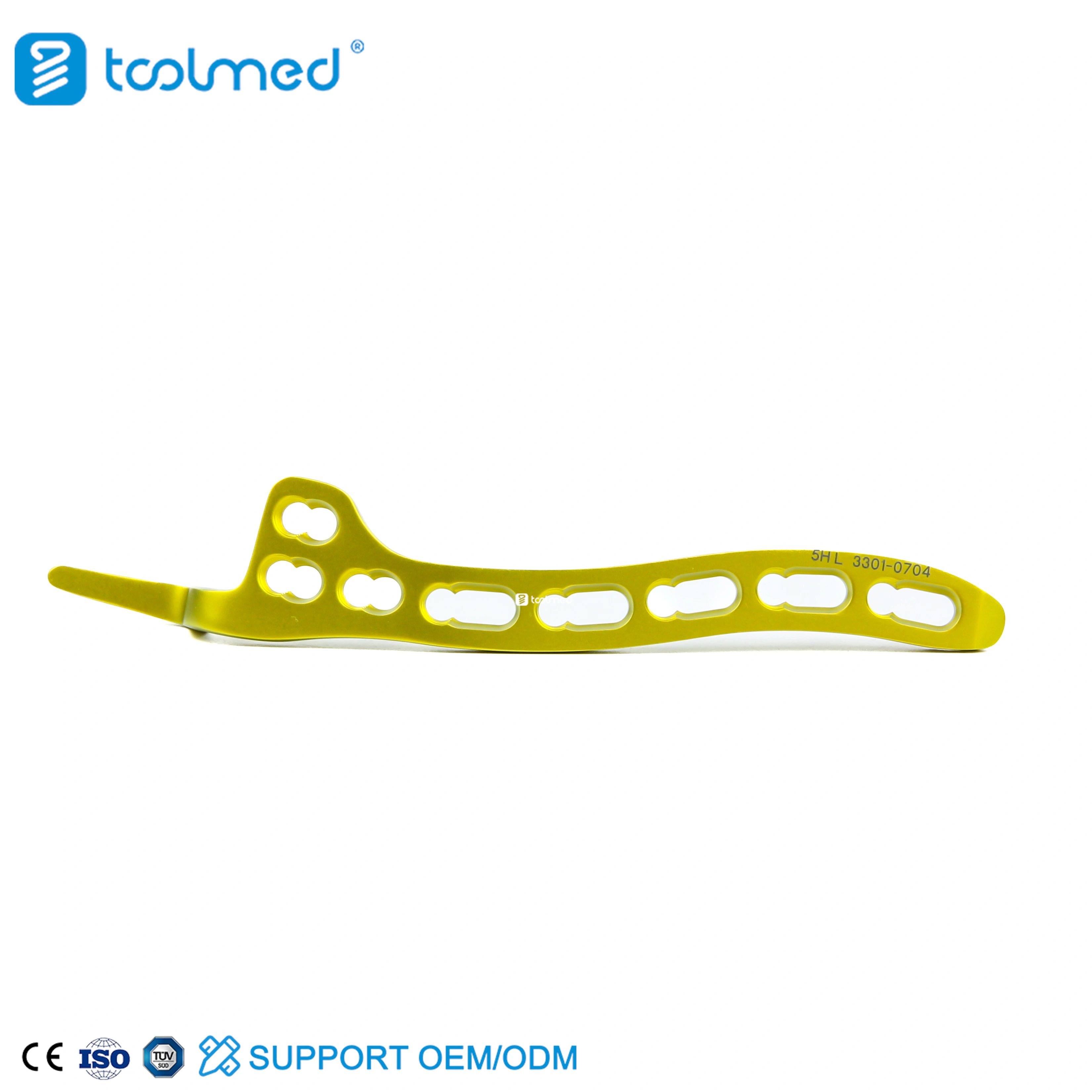 Clavicle Hook Locking Plate