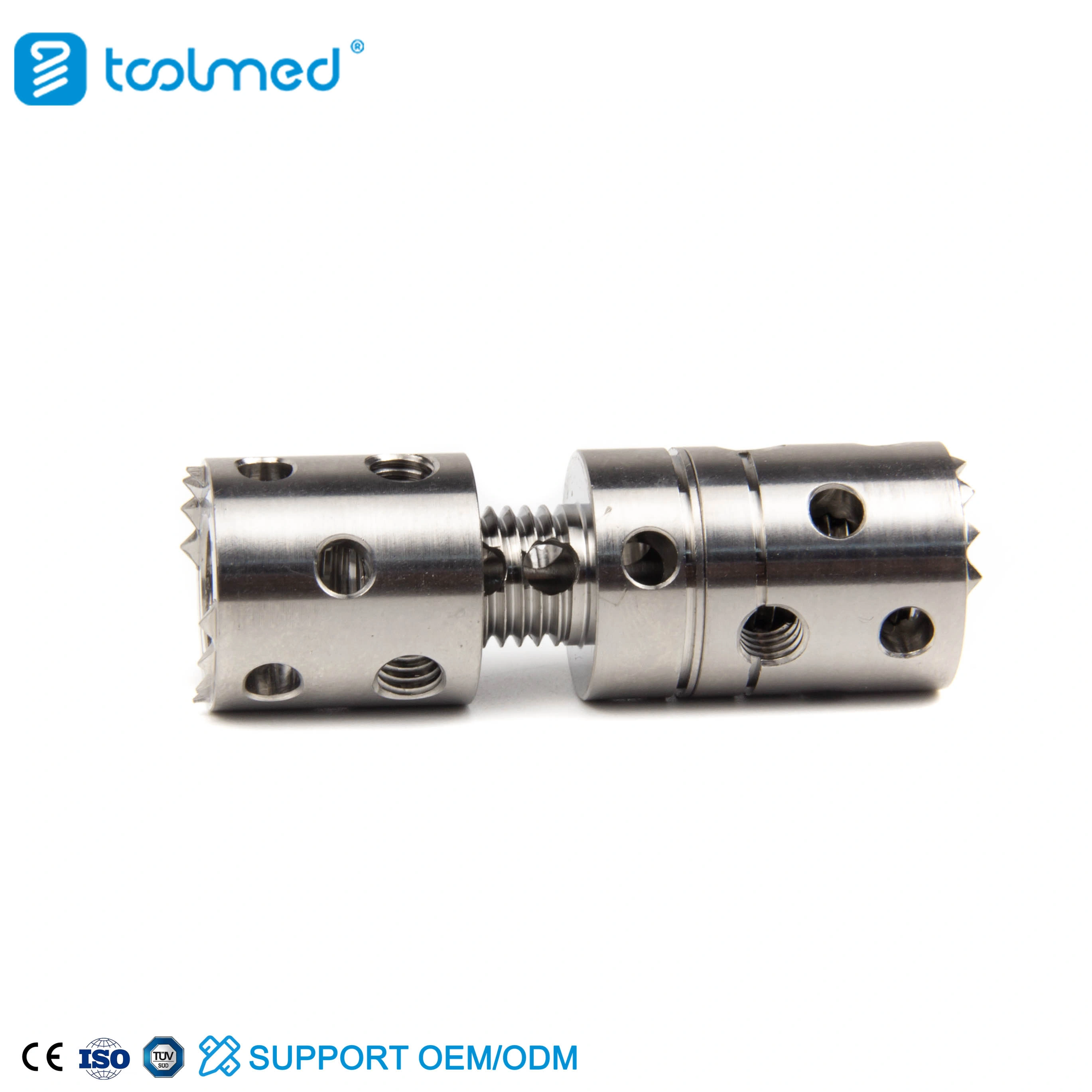 Expandable Titanium Cage