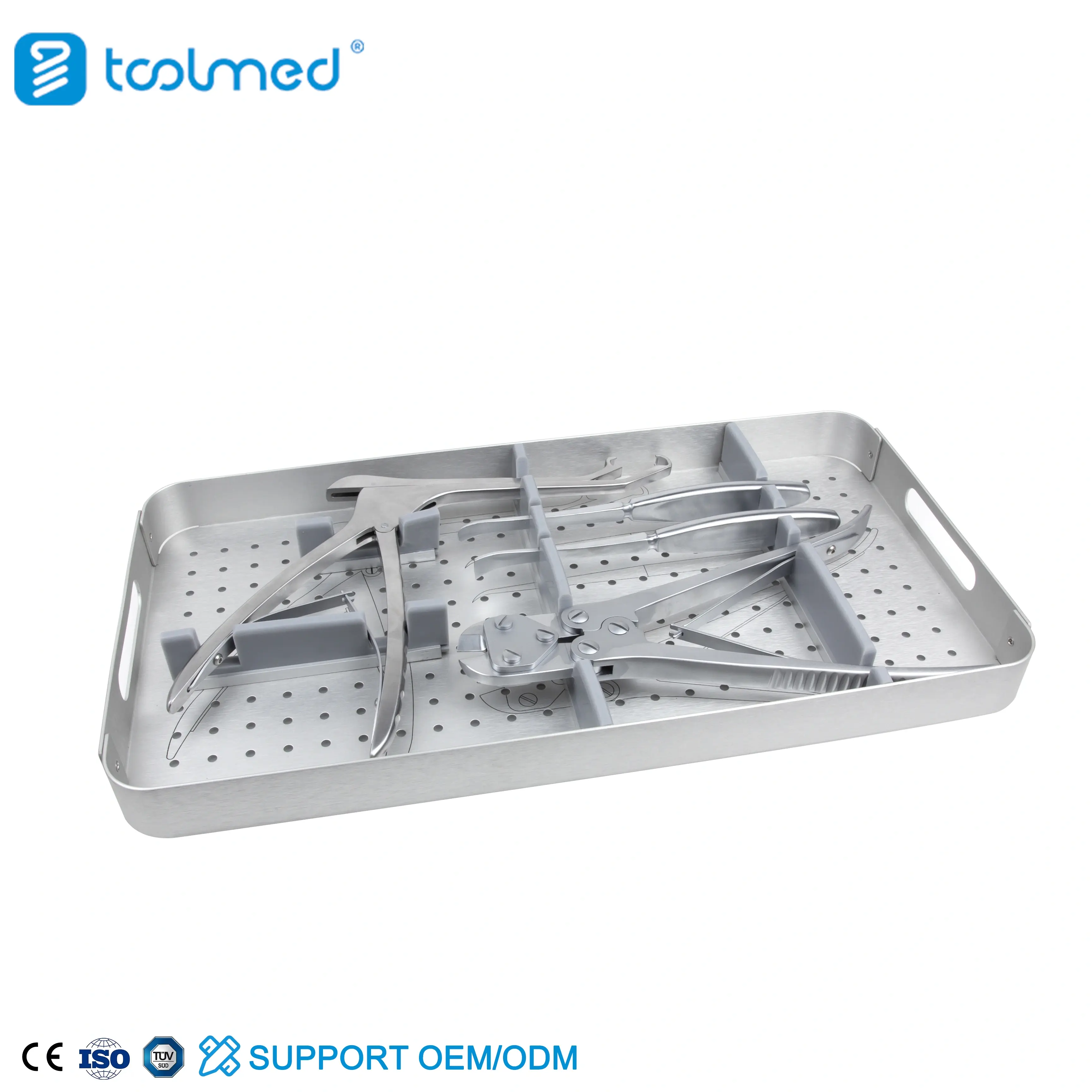 Rib Plate Instrument Set 