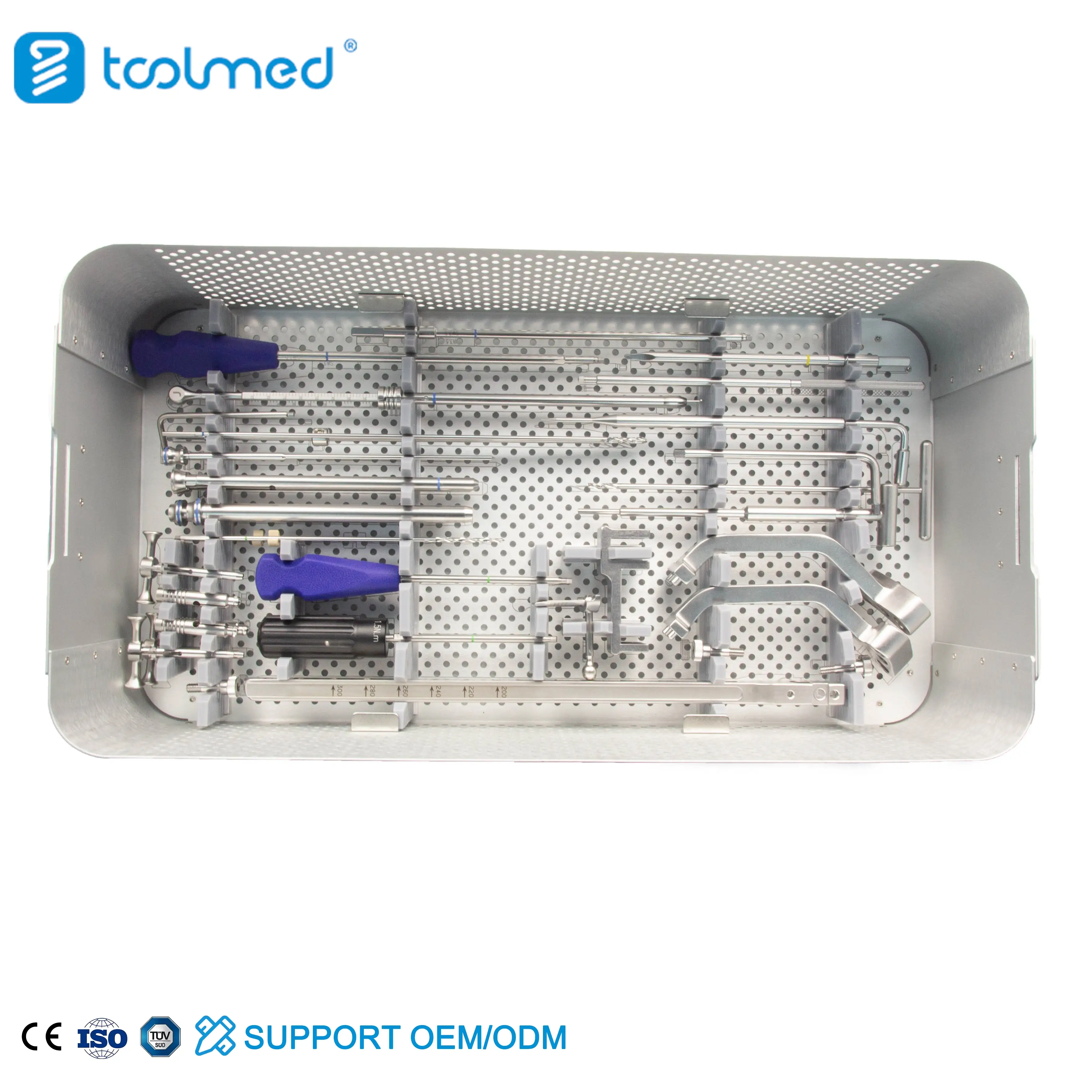 Multi-lock Humeral Intramedullary Nail Instrument Set (5)