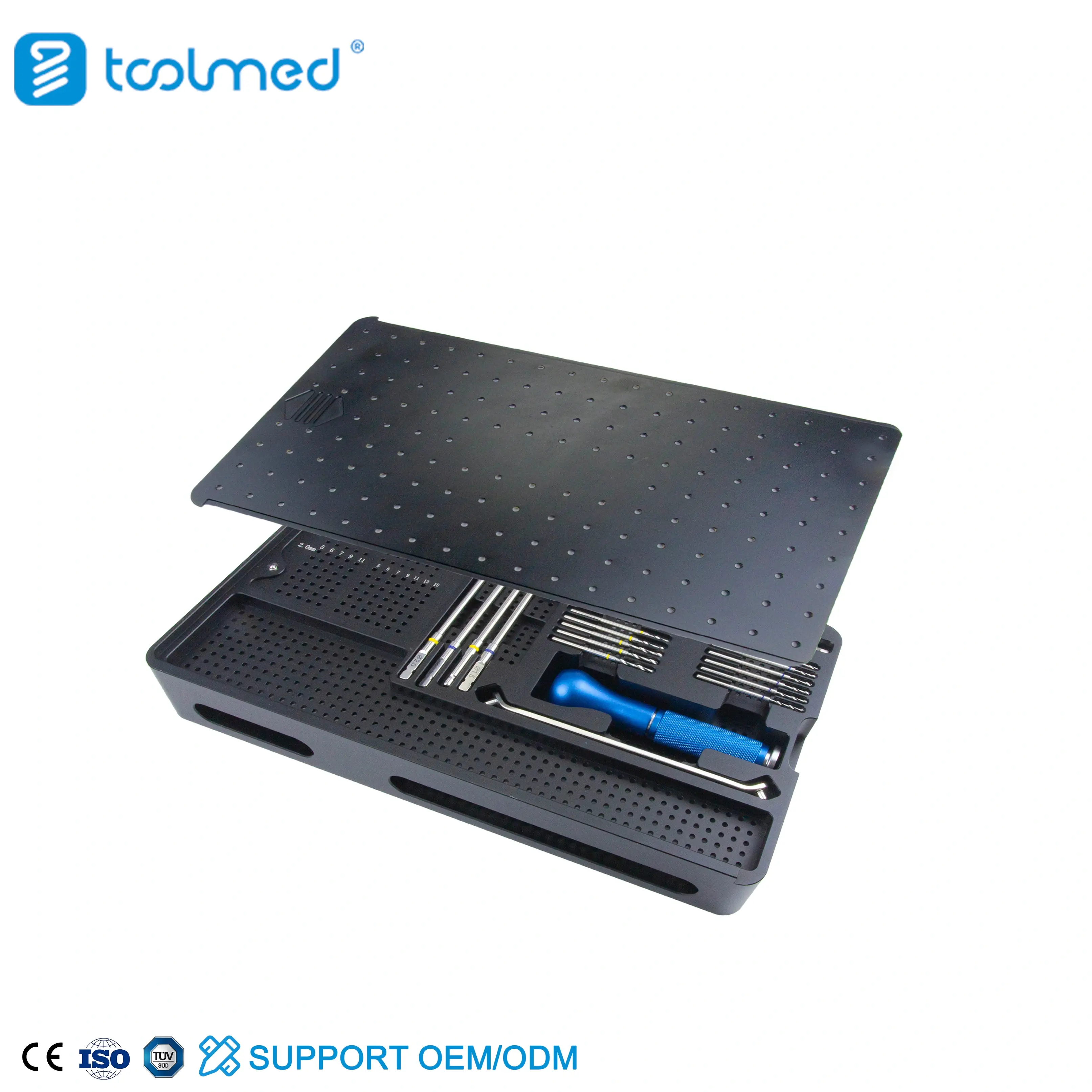 1.52.0mm Maxillofacial Plate Instrument Set-I
