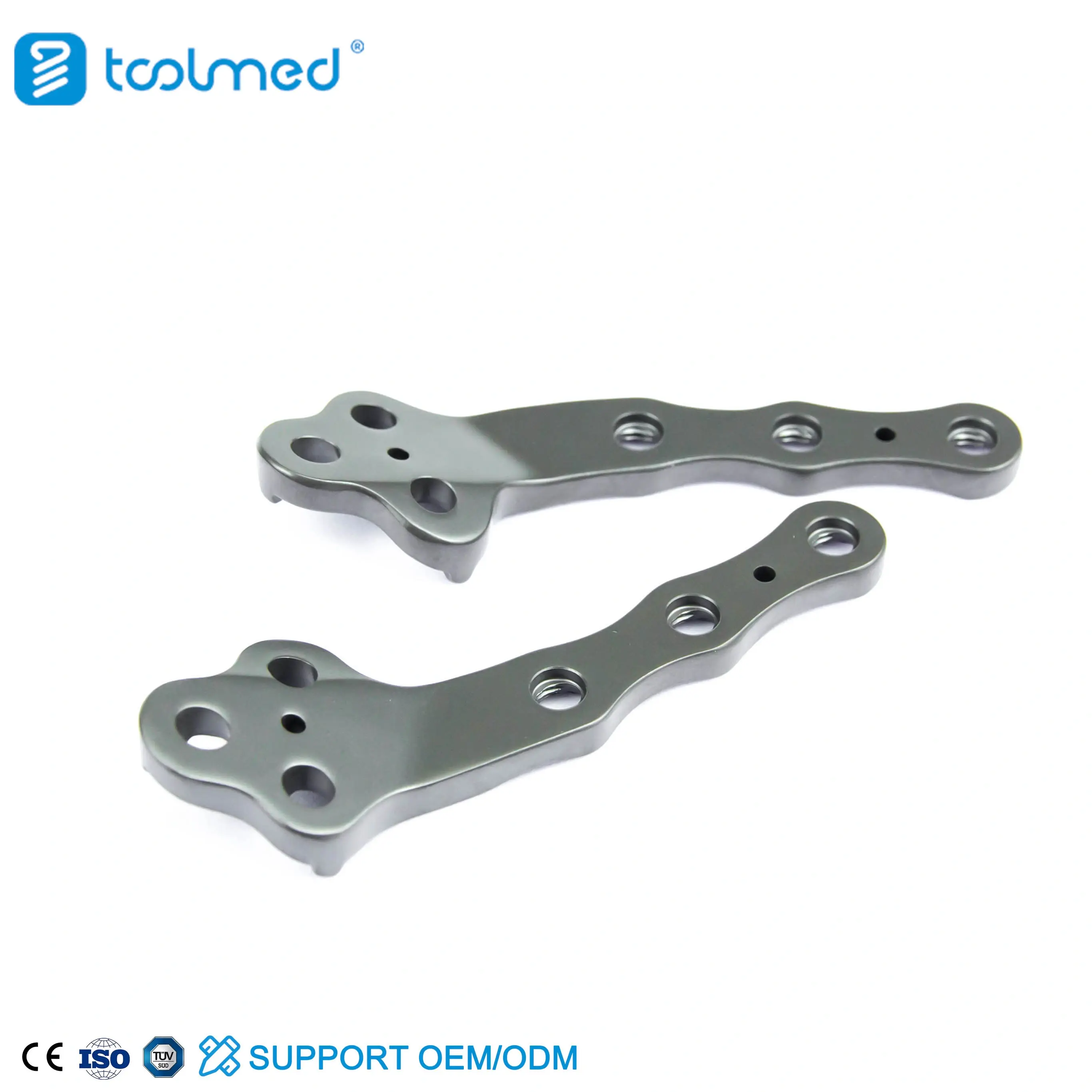 Veterinary TPLO Locking Plate System (Titanium) - B Type Rod Lock