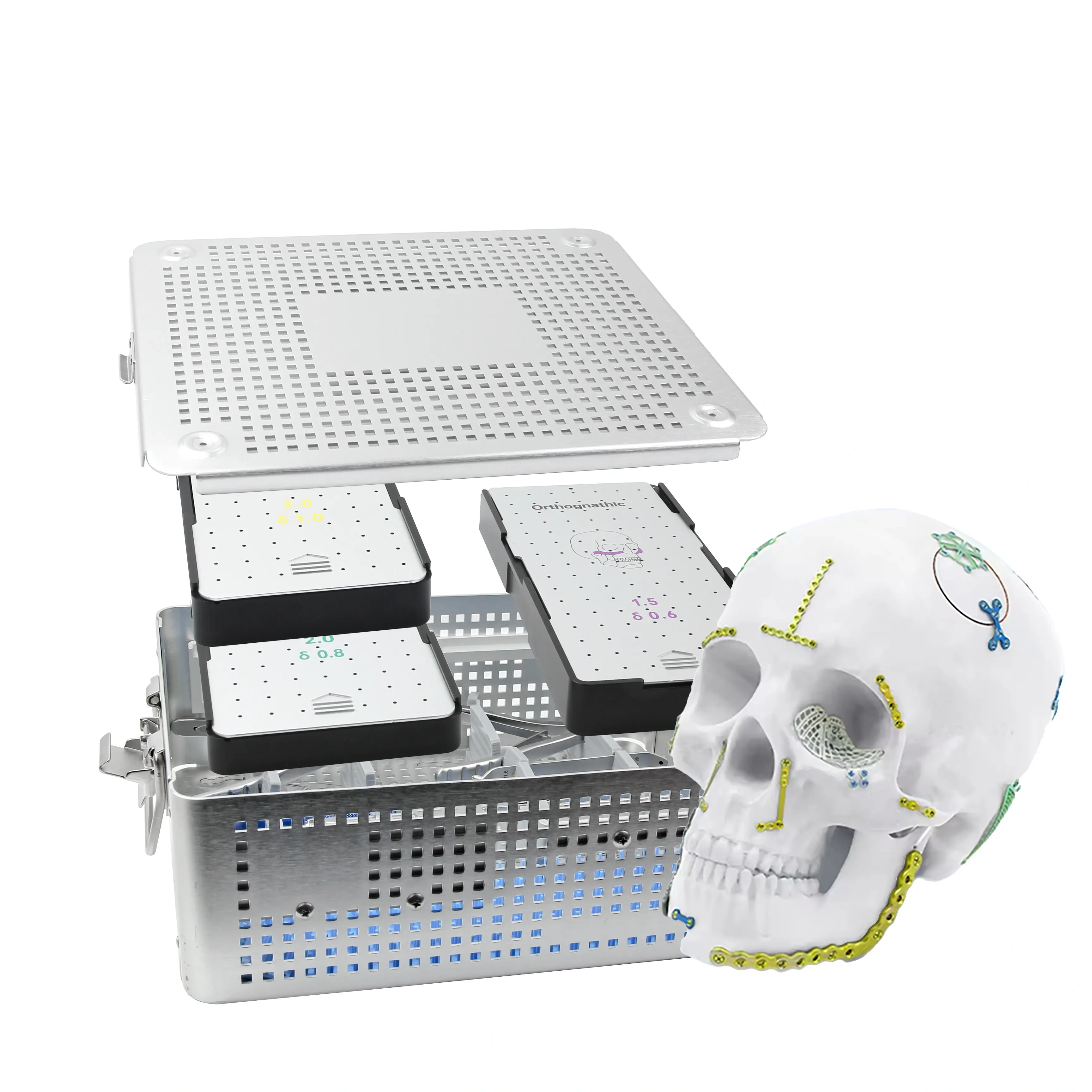 Maxillofacial Instrument Box-II
