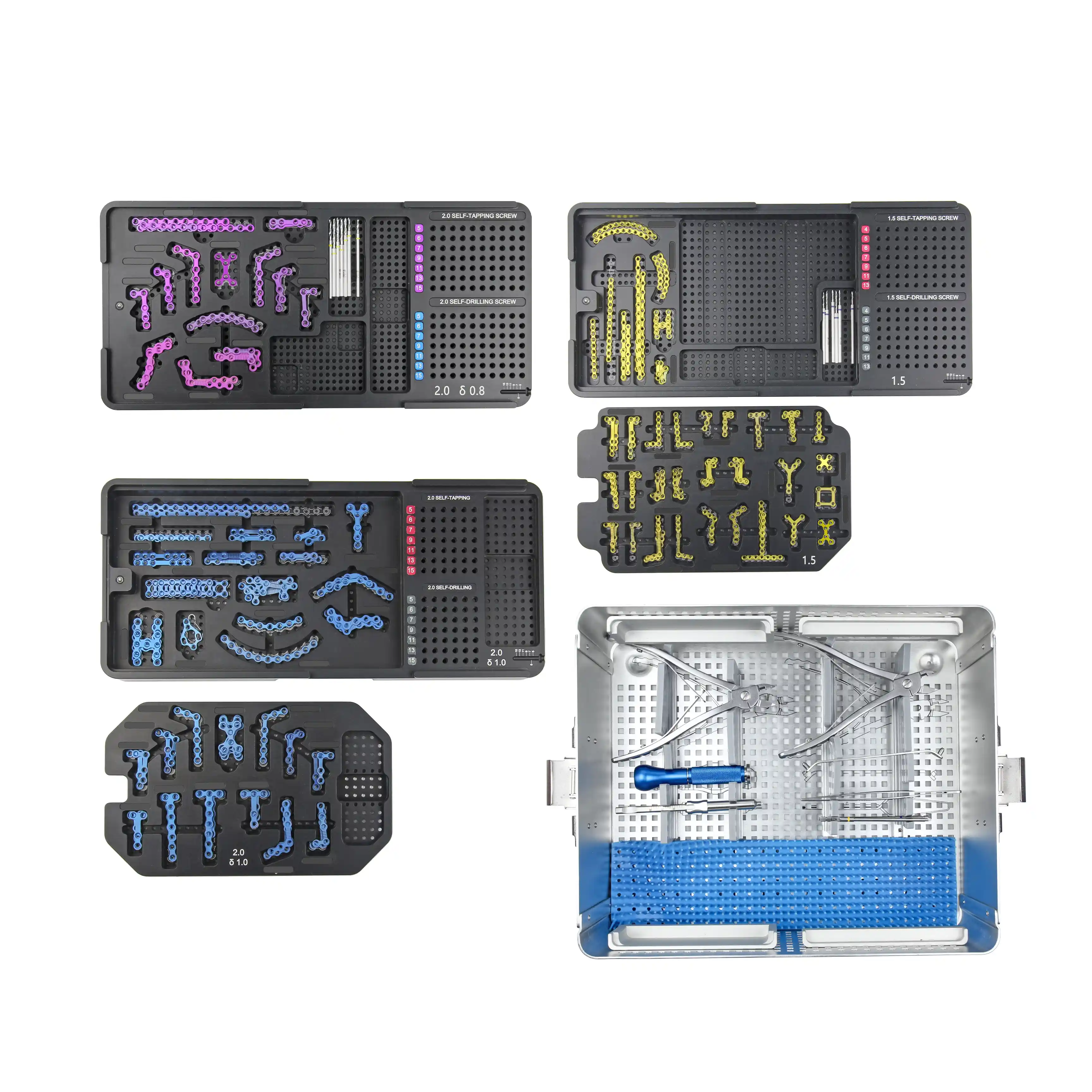 Maxillofacial Instrument Box-II