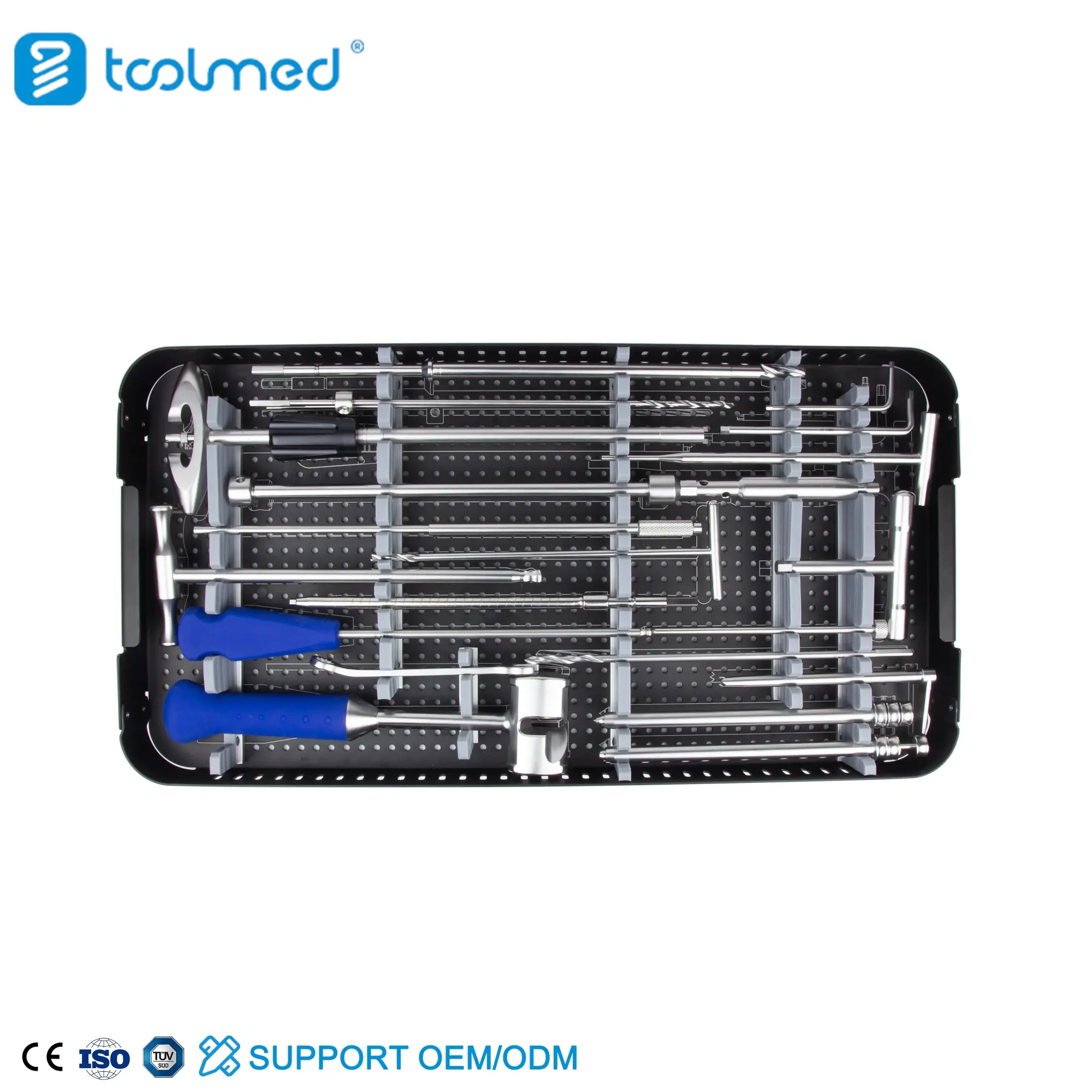 INTERTAN Intramedullary Nail Instrument Set (8)