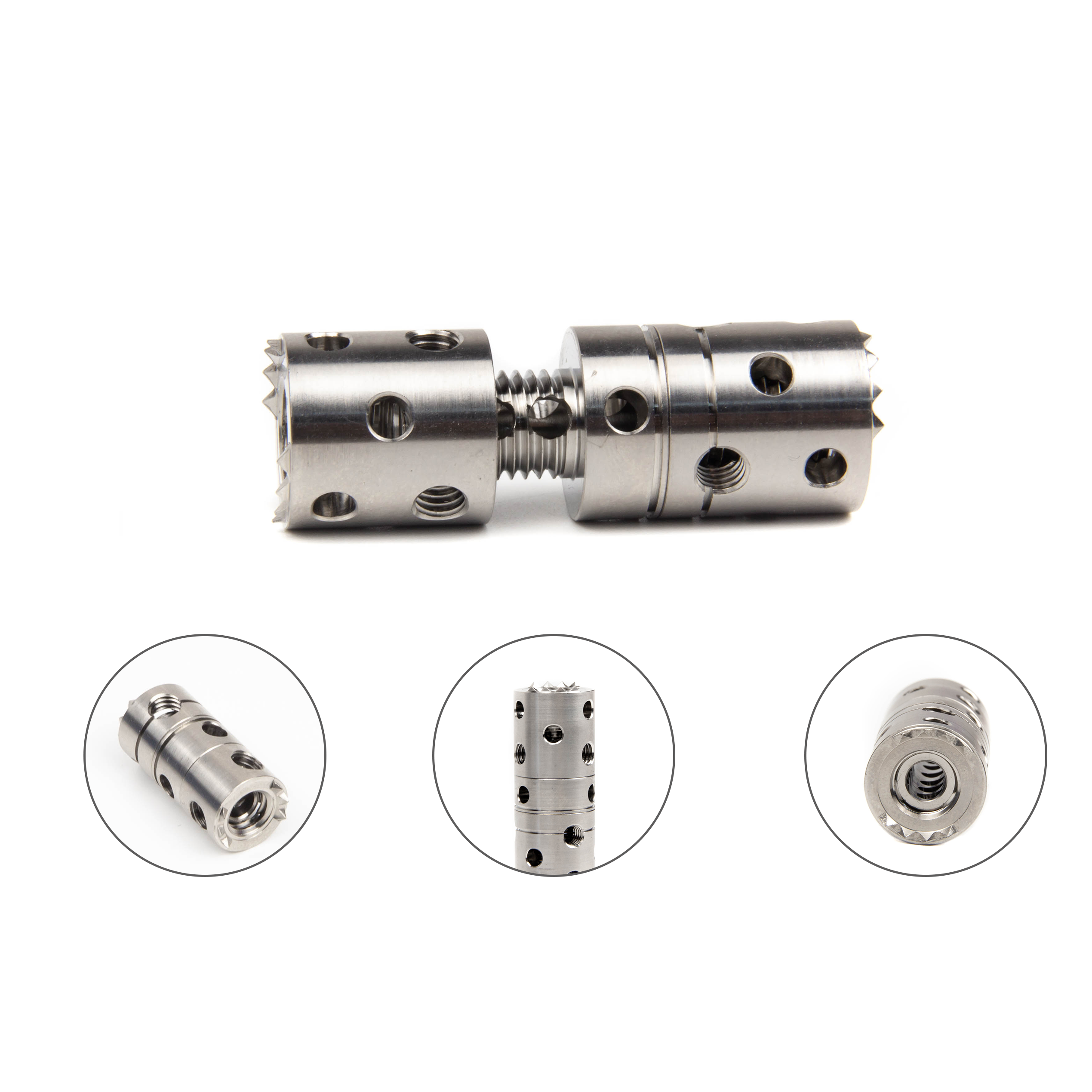 Expandable Titanium Cage