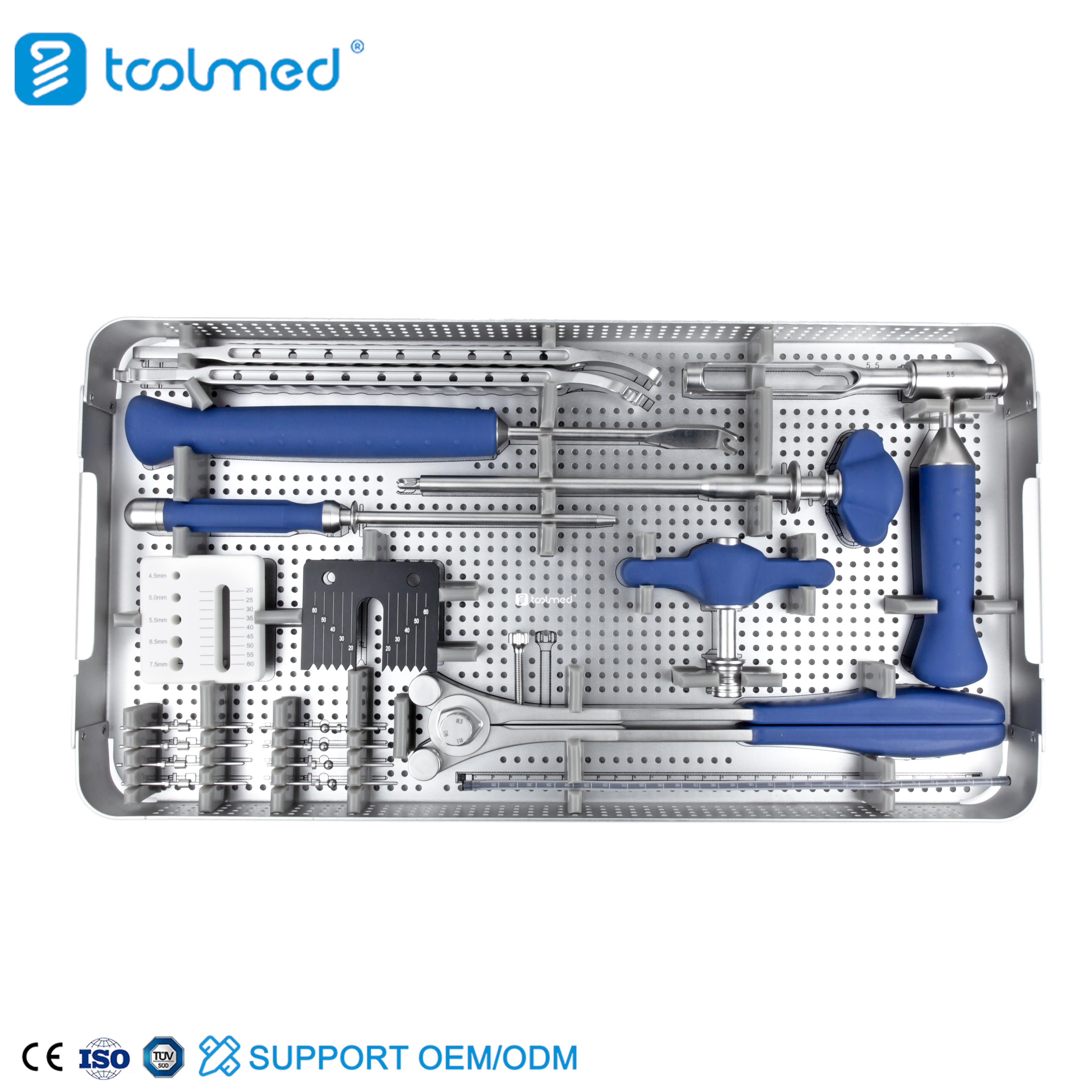 5.5mm Spinal Pedicle Screw System Instrument Set