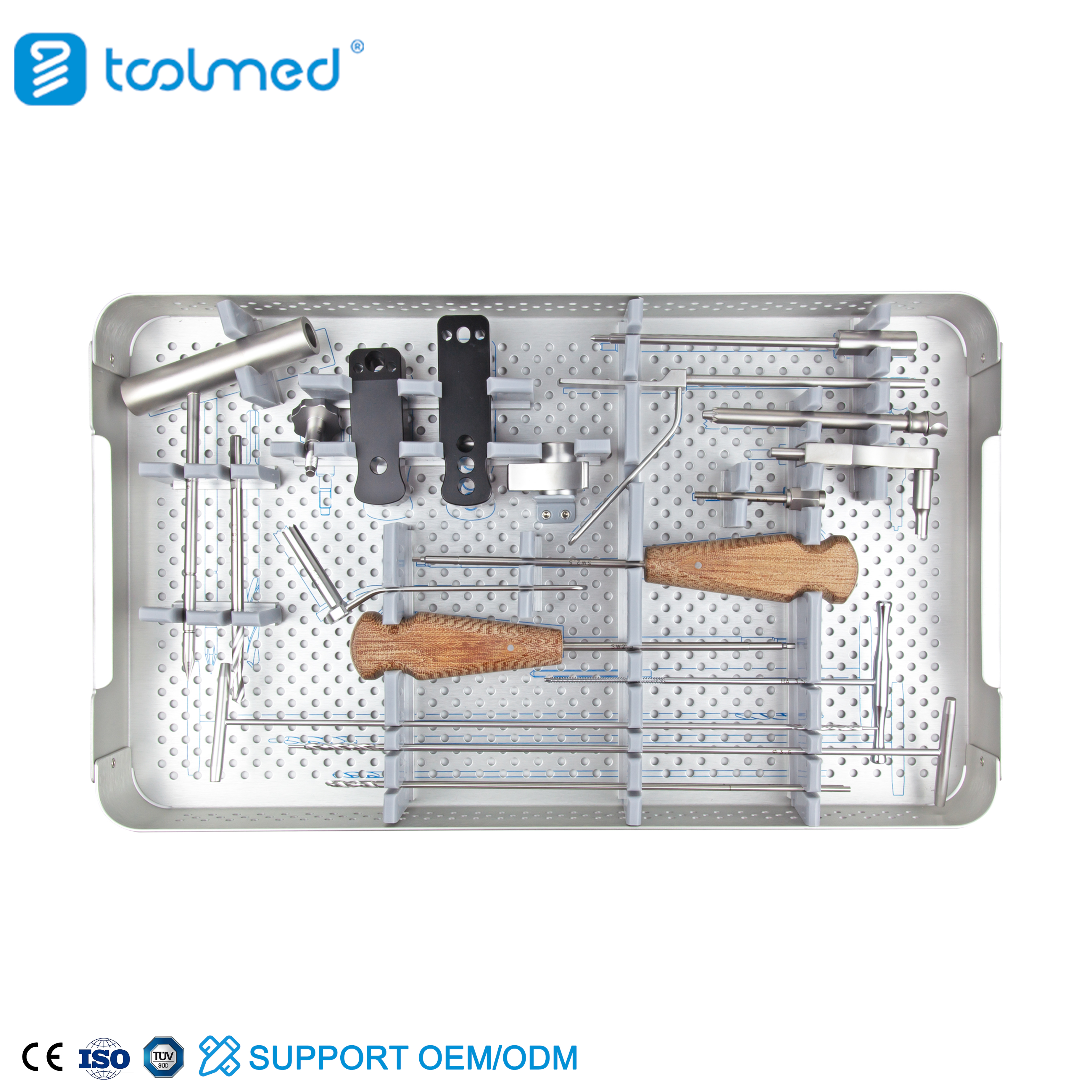 Ulna & Radius Intramedullary Nail Instrument Set