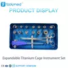 Expandable Titanium Cage Instrument Set