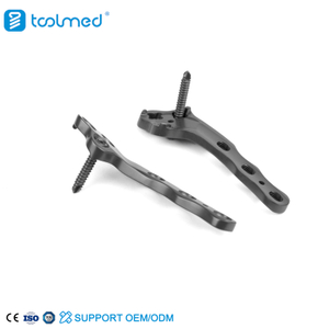 Veterinary TPLO Locking Plate System (Titanium) - C Type Head Lock