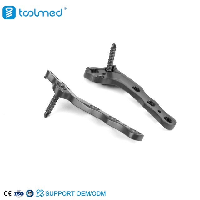 Veterinary TPLO Locking Plate System (Titanium) - C Type Head Lock