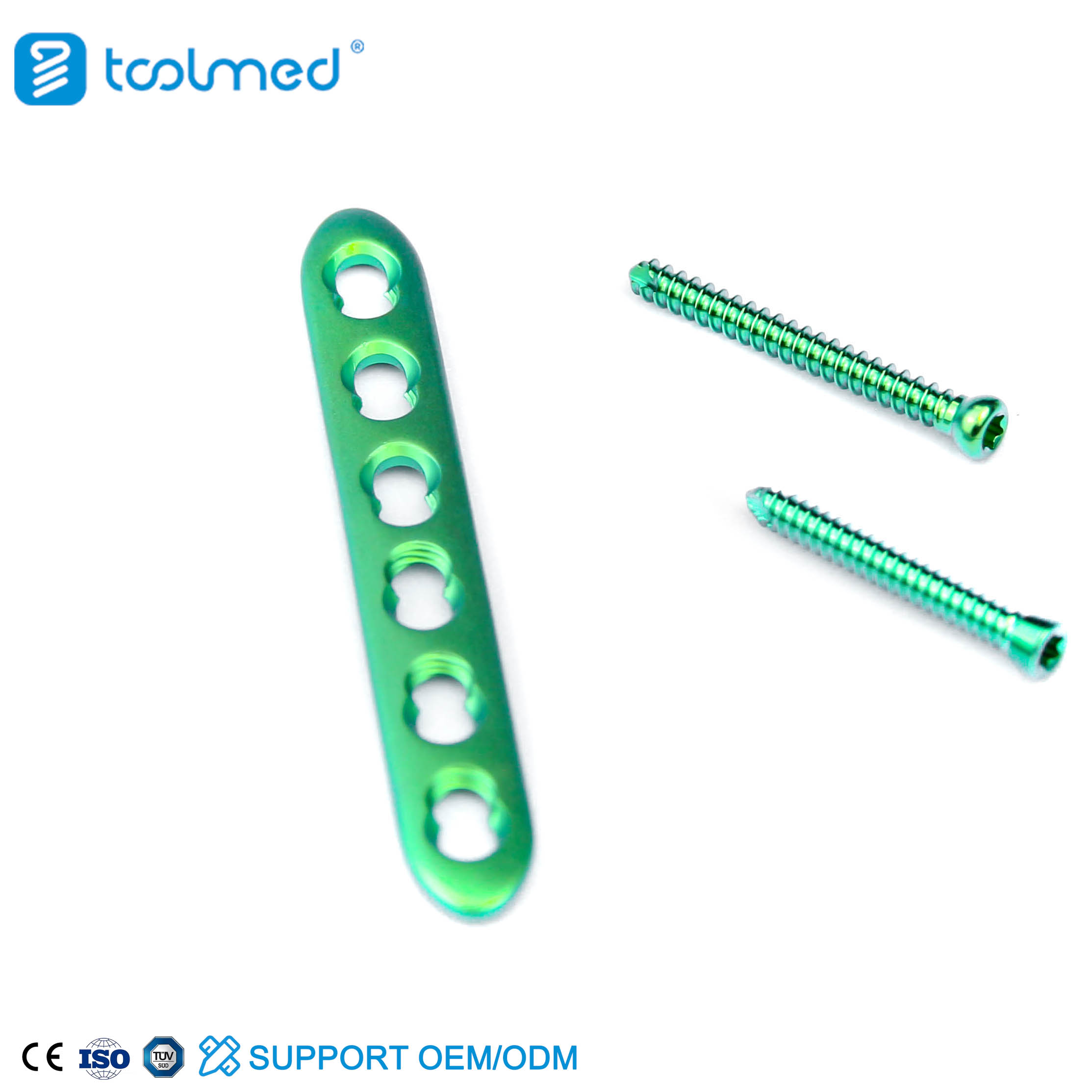 2.7S Mini Locking Plate