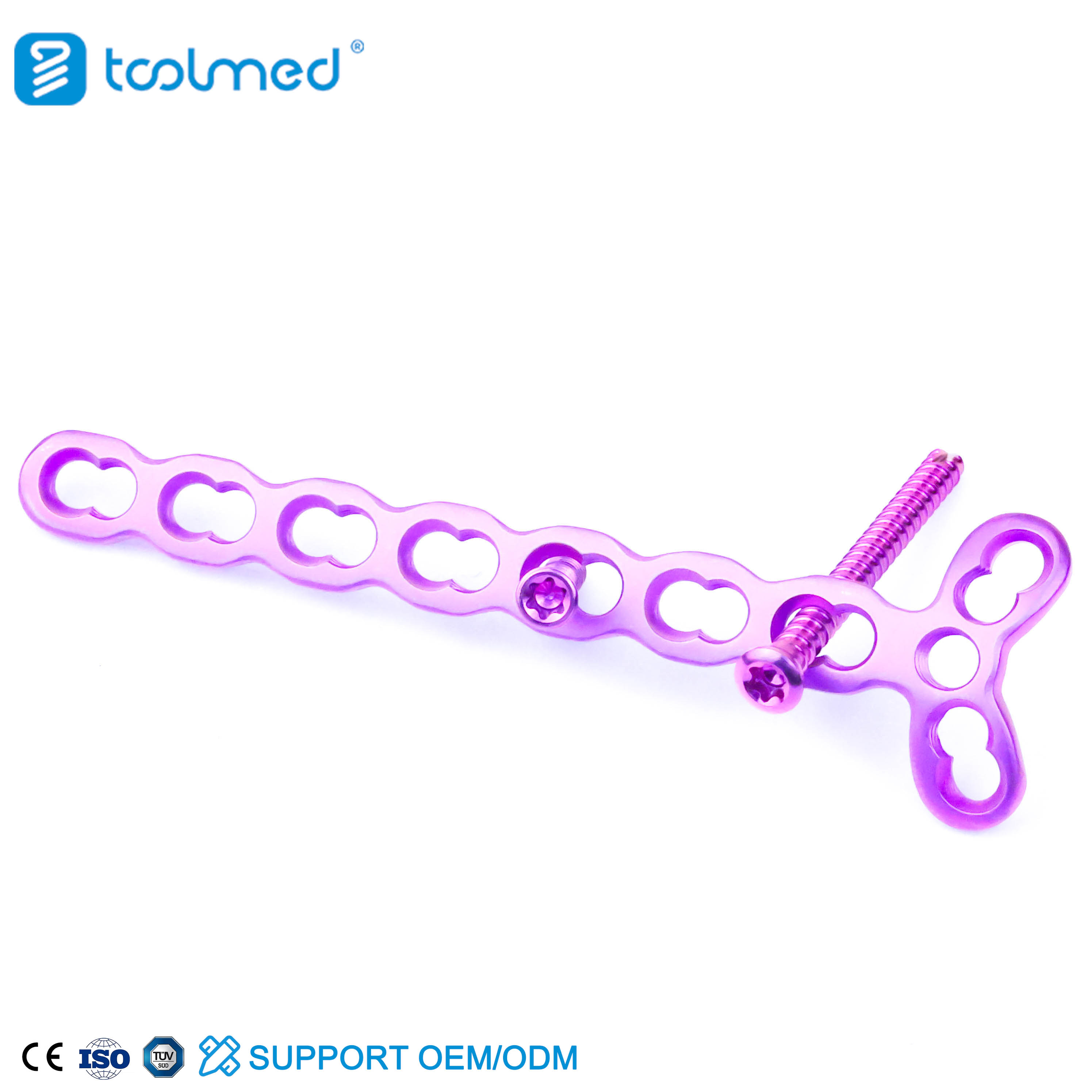 2.4S Mini Y-Type Locking Plate