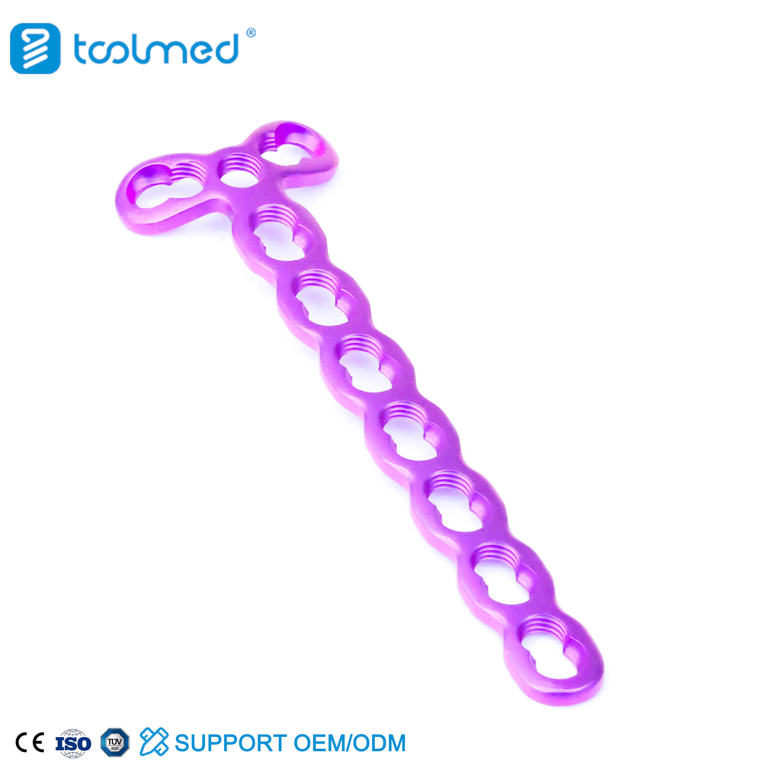 2.4S Mini Y-Type Locking Plate