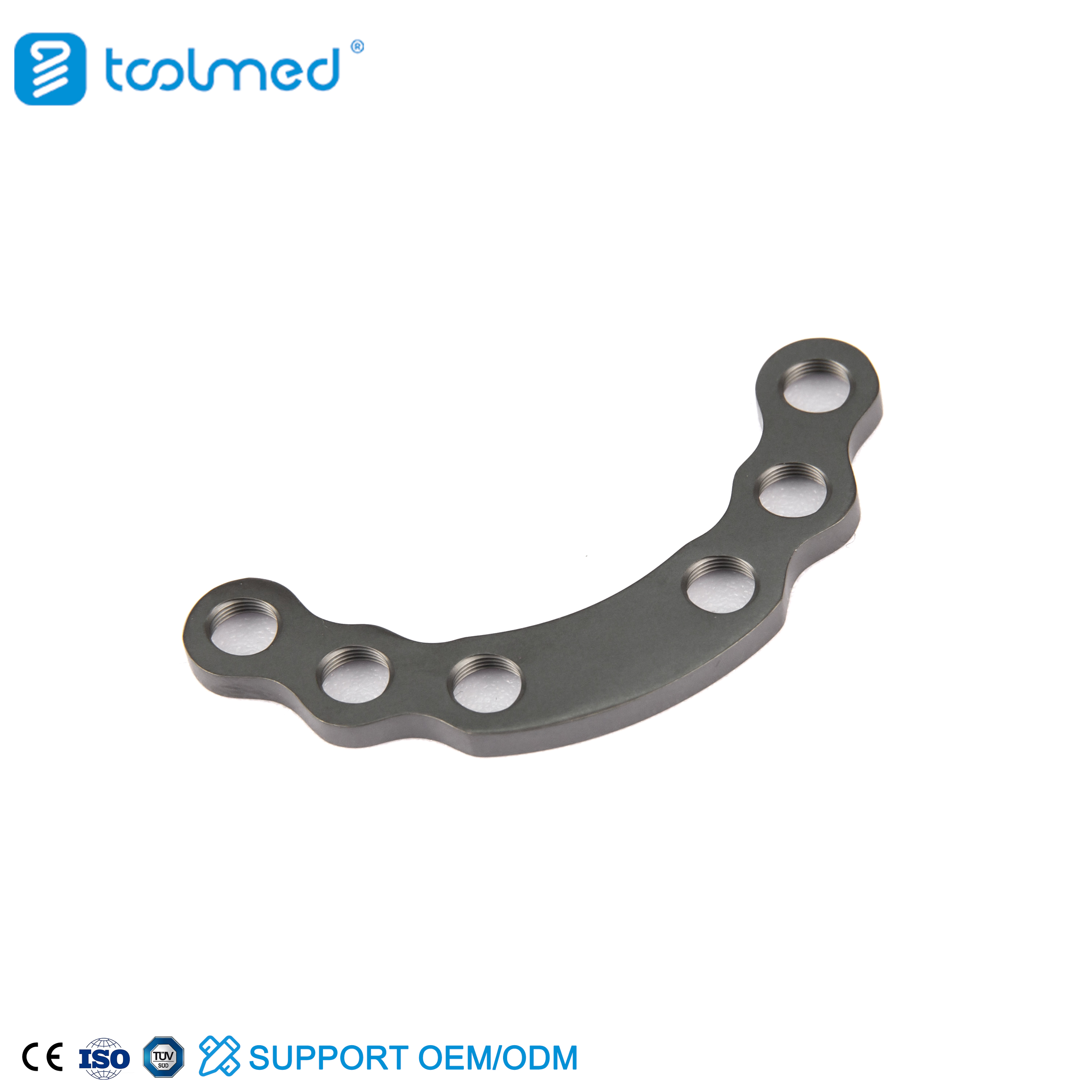 Acetabular Compression Plate Titanium