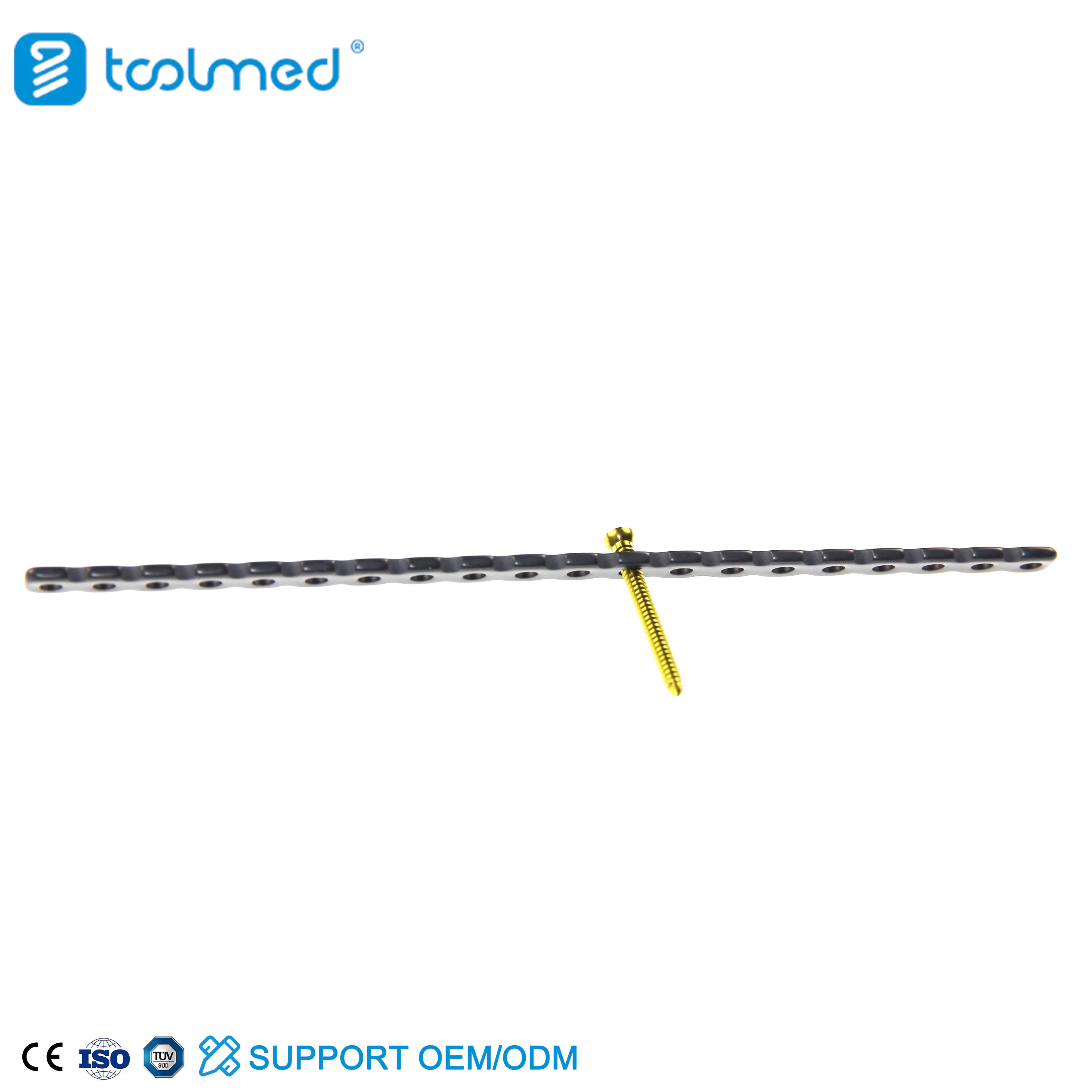 Reconstruction Compression Plate Titanium 