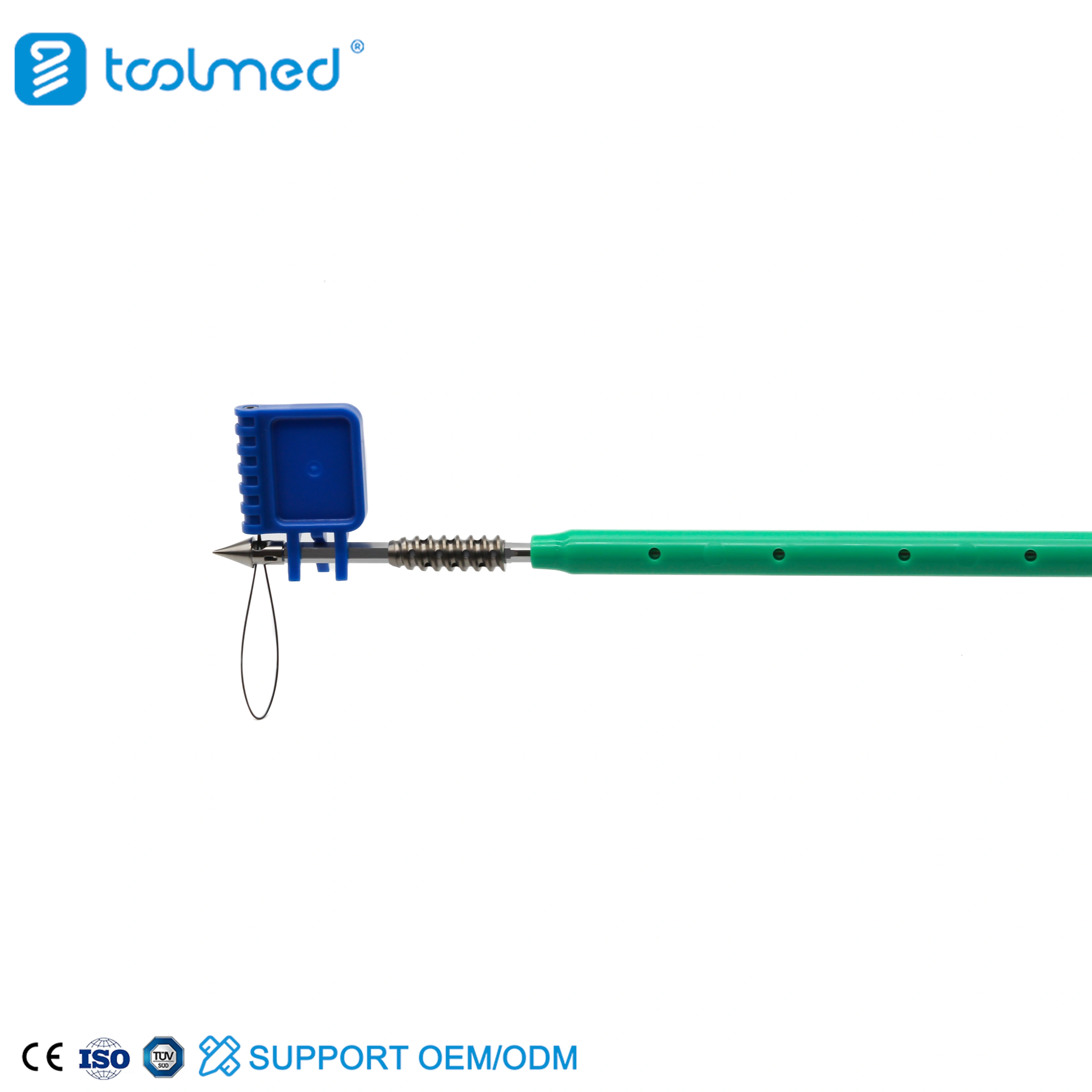 Knotless Titanium Suture Anchor