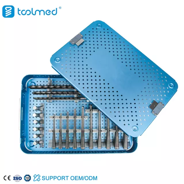 Cementless Femoral Stem Long Instrument Set