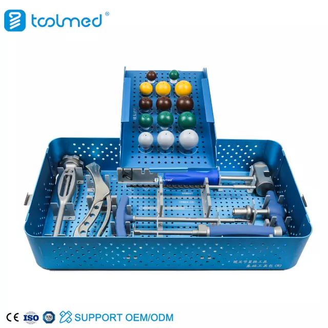 Metal Femoral Head Instrument Set