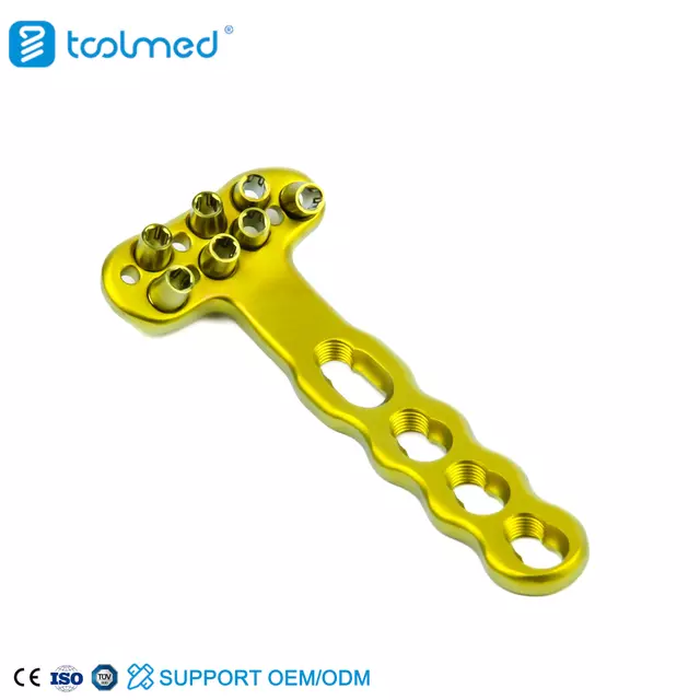 Distal Volar Radial Locking Plate With Drill Guide