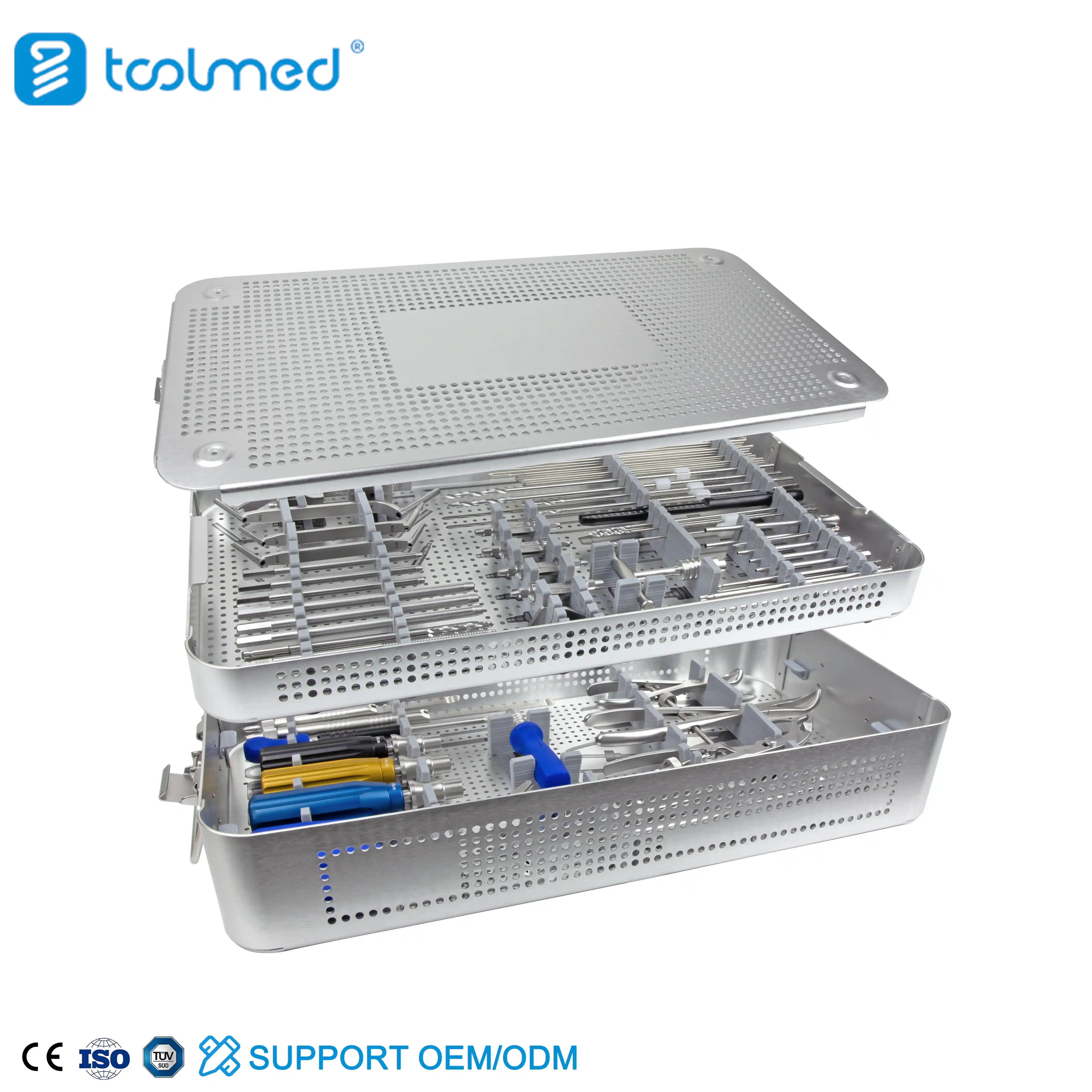 Osteotomy Locking Plate Instrument Set