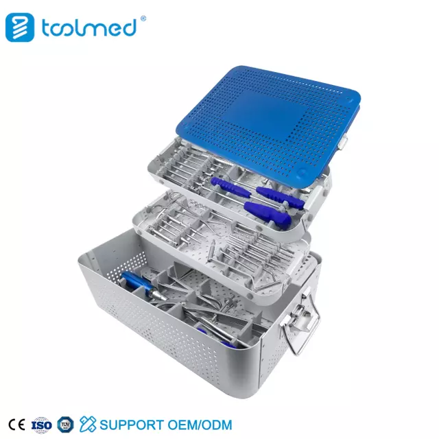 Large Fragment Locking Plate Instrument Set (AO)