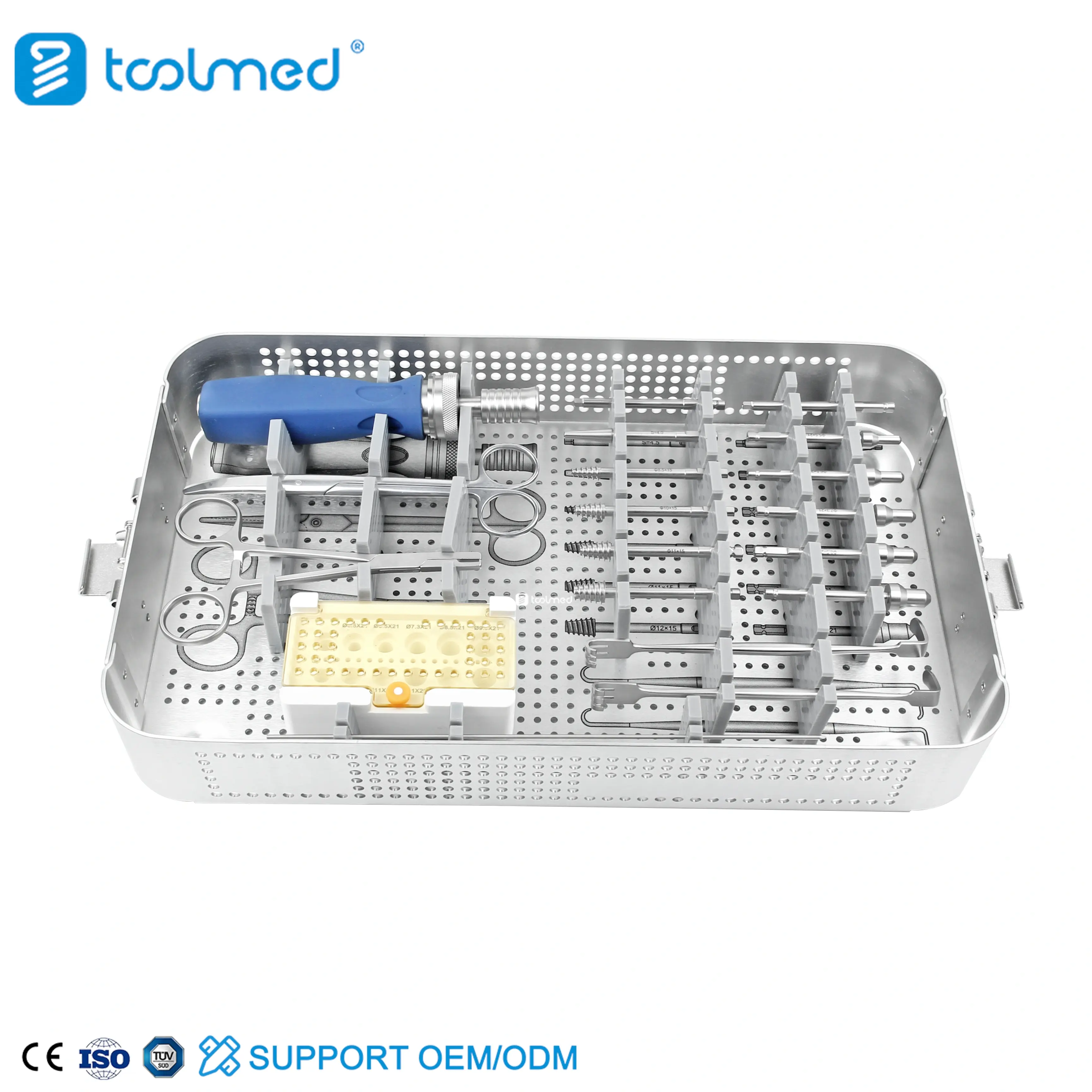 Subtalar Screw Instrument Set