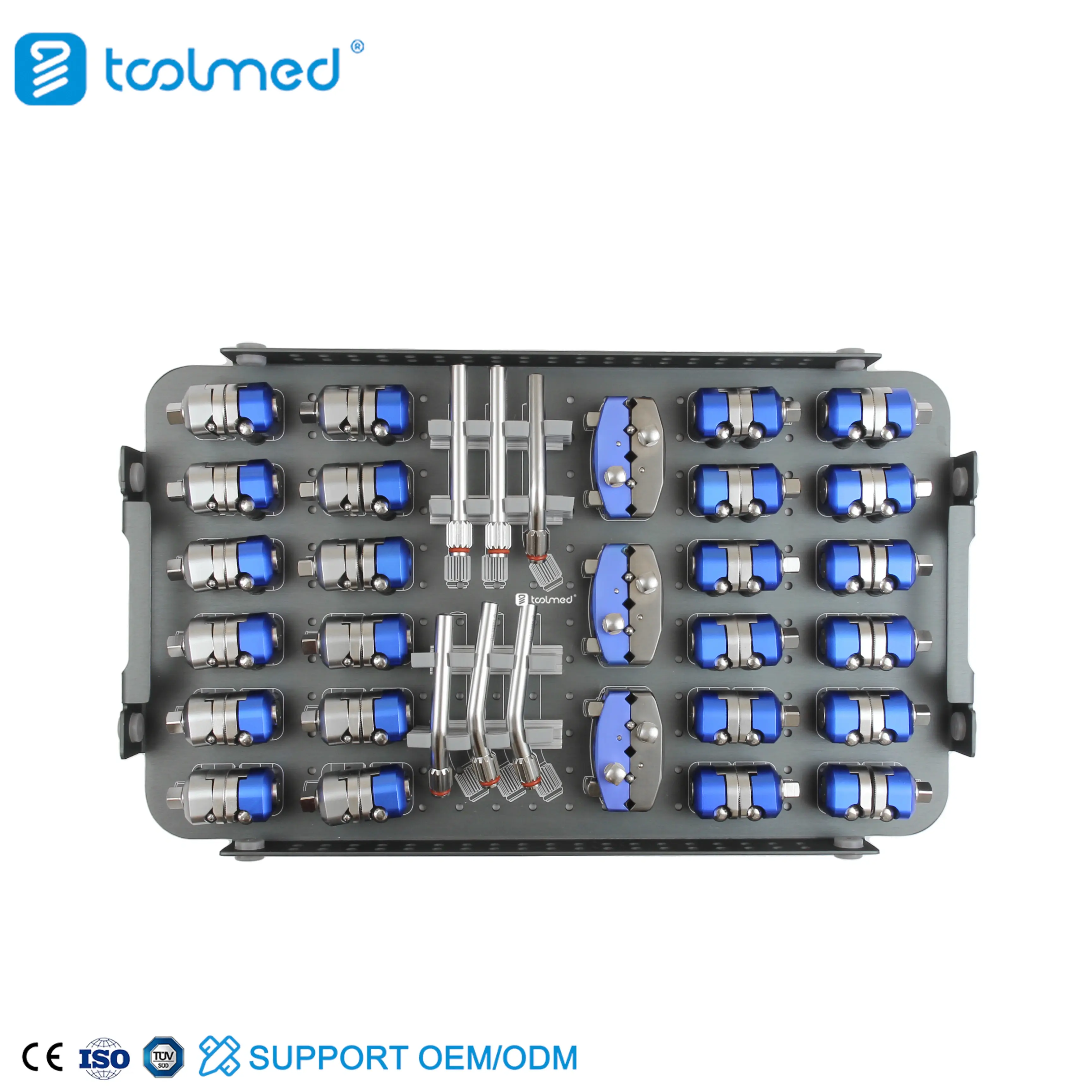Hoffmann External Fixation Large Fragment Set 8