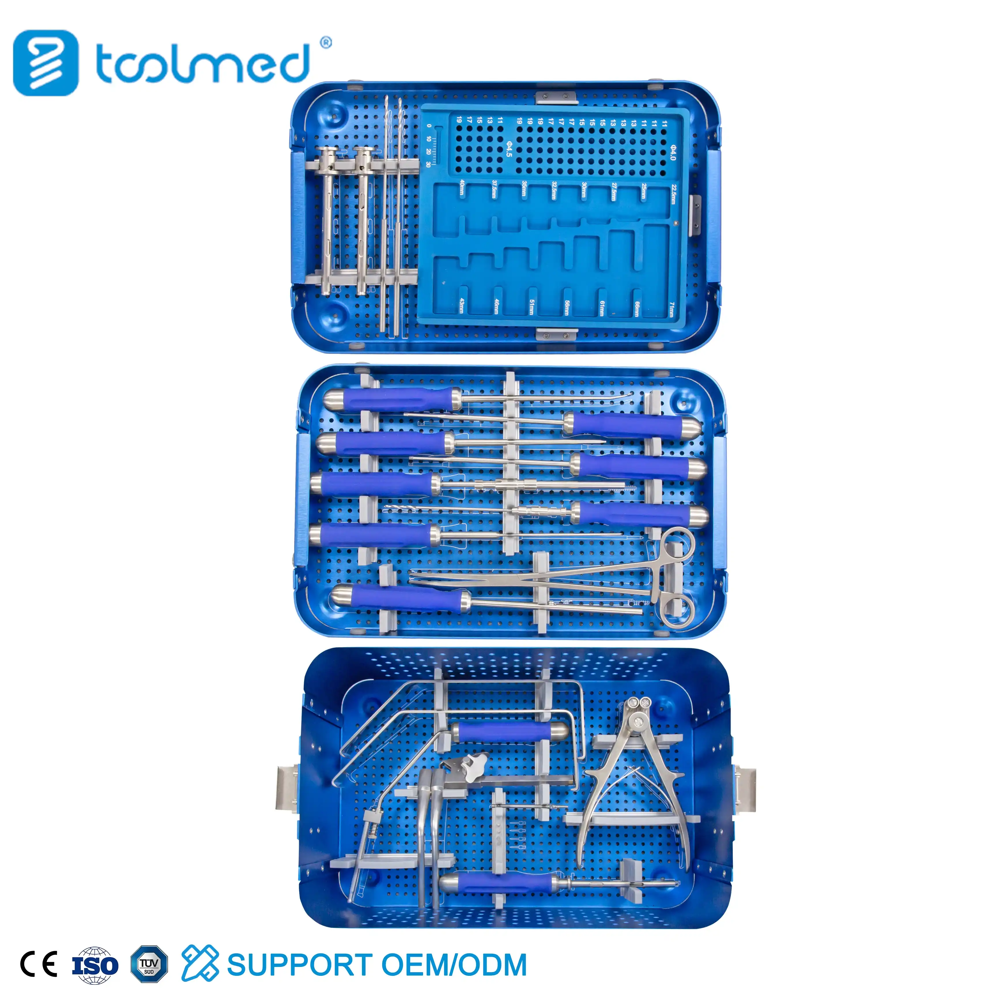 Anterior Cervical Plate Instrument Set