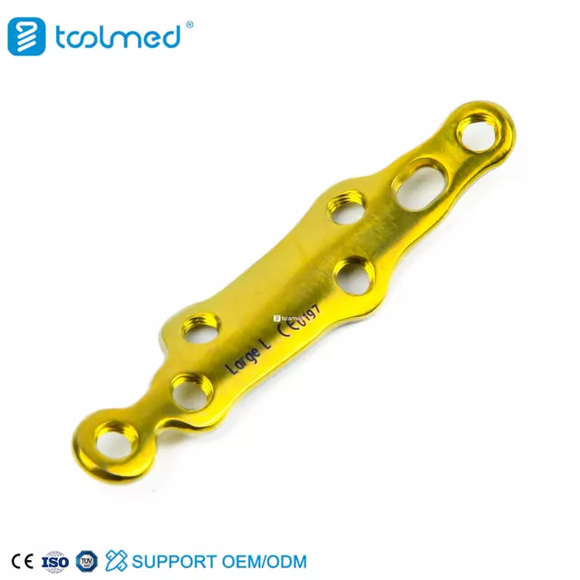 MT First Metatarsophalangeal Fusion Locking Plate