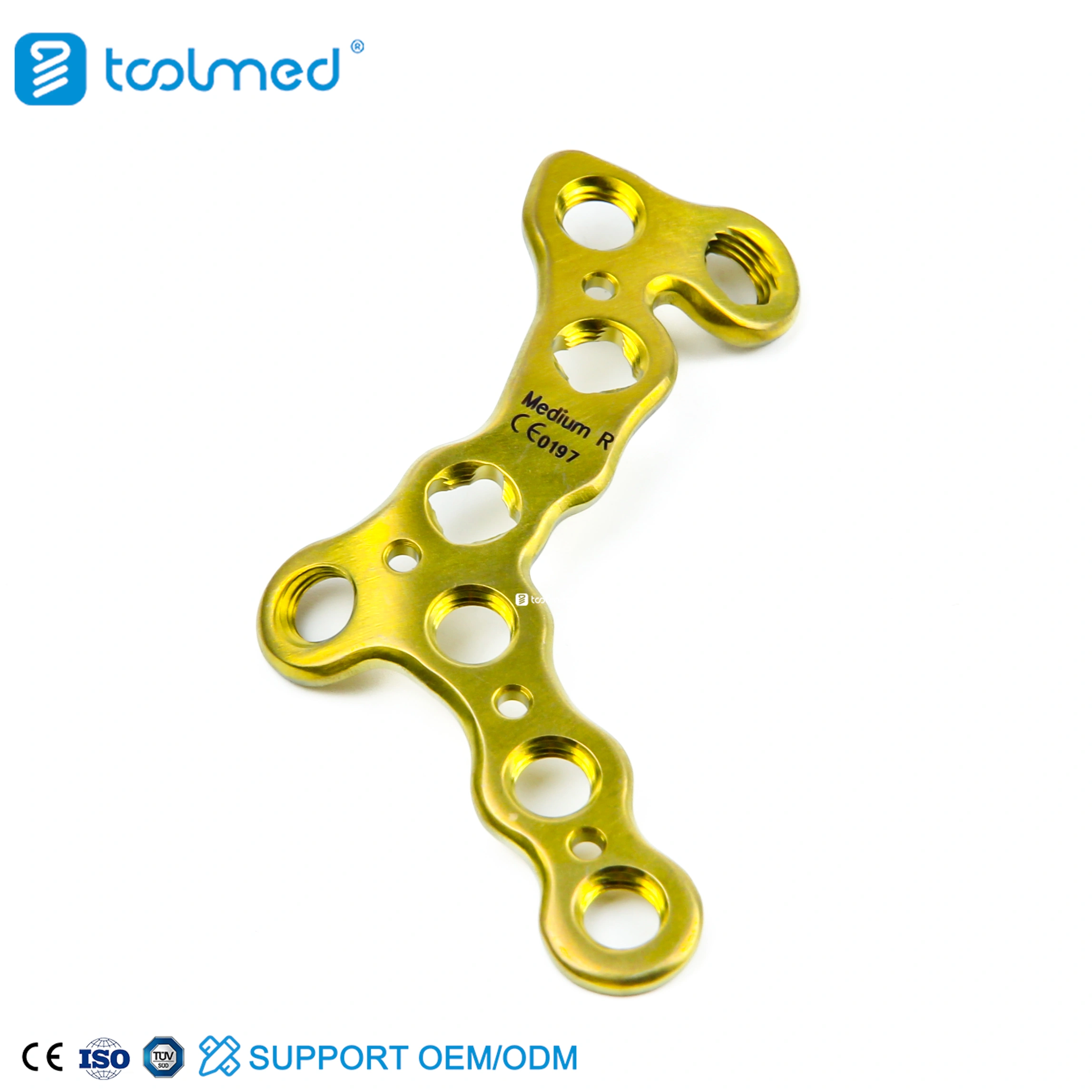 MD AP and PT Calcaneal Locking Plate