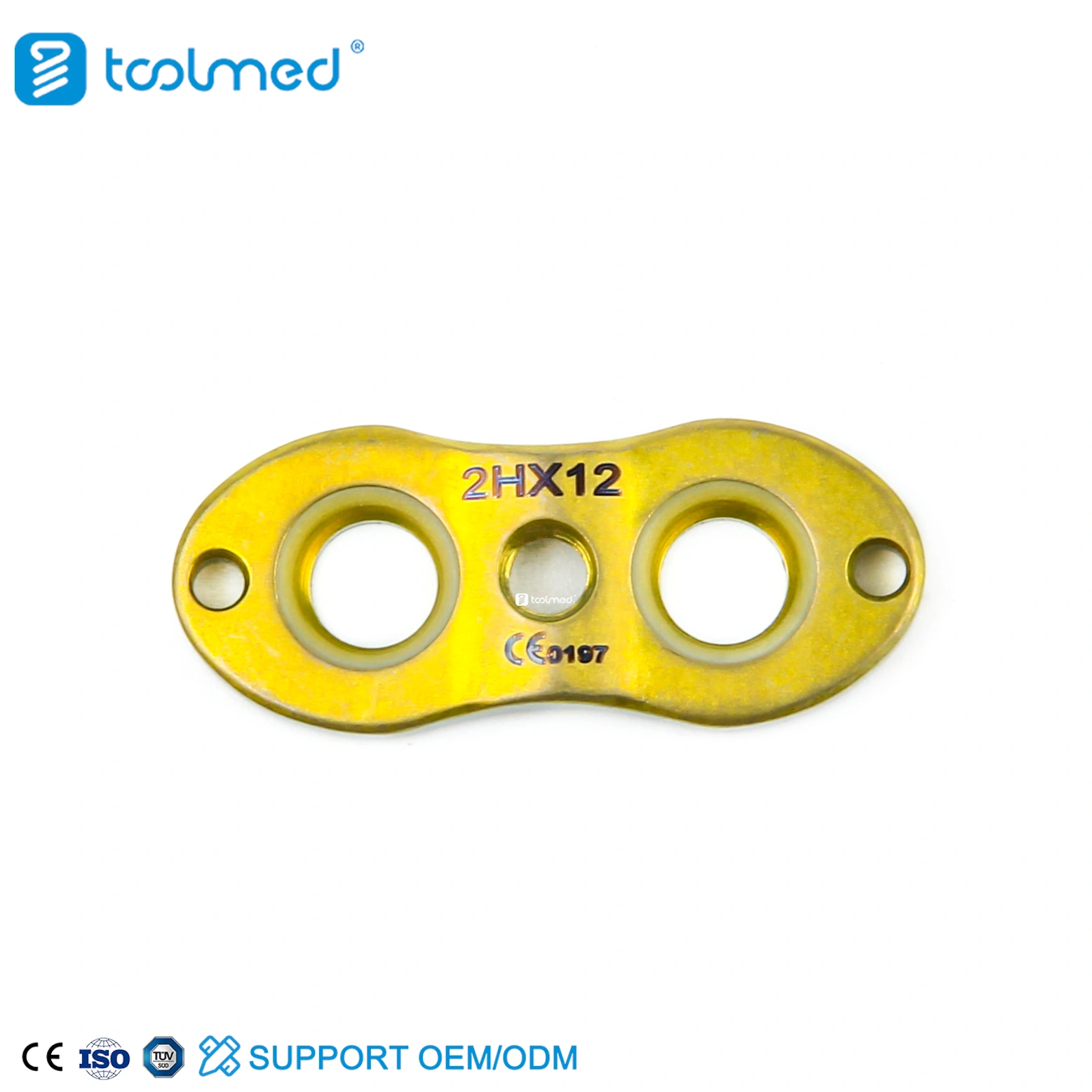 3.5mm Pediatric Eight-plate