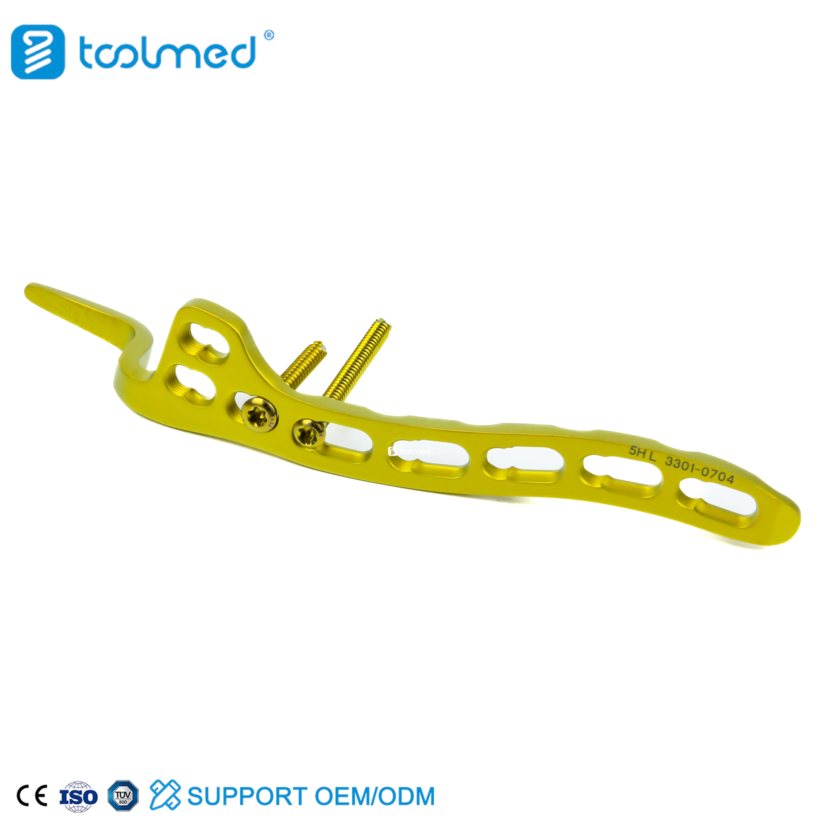 Clavicle Hook Locking Plate 7